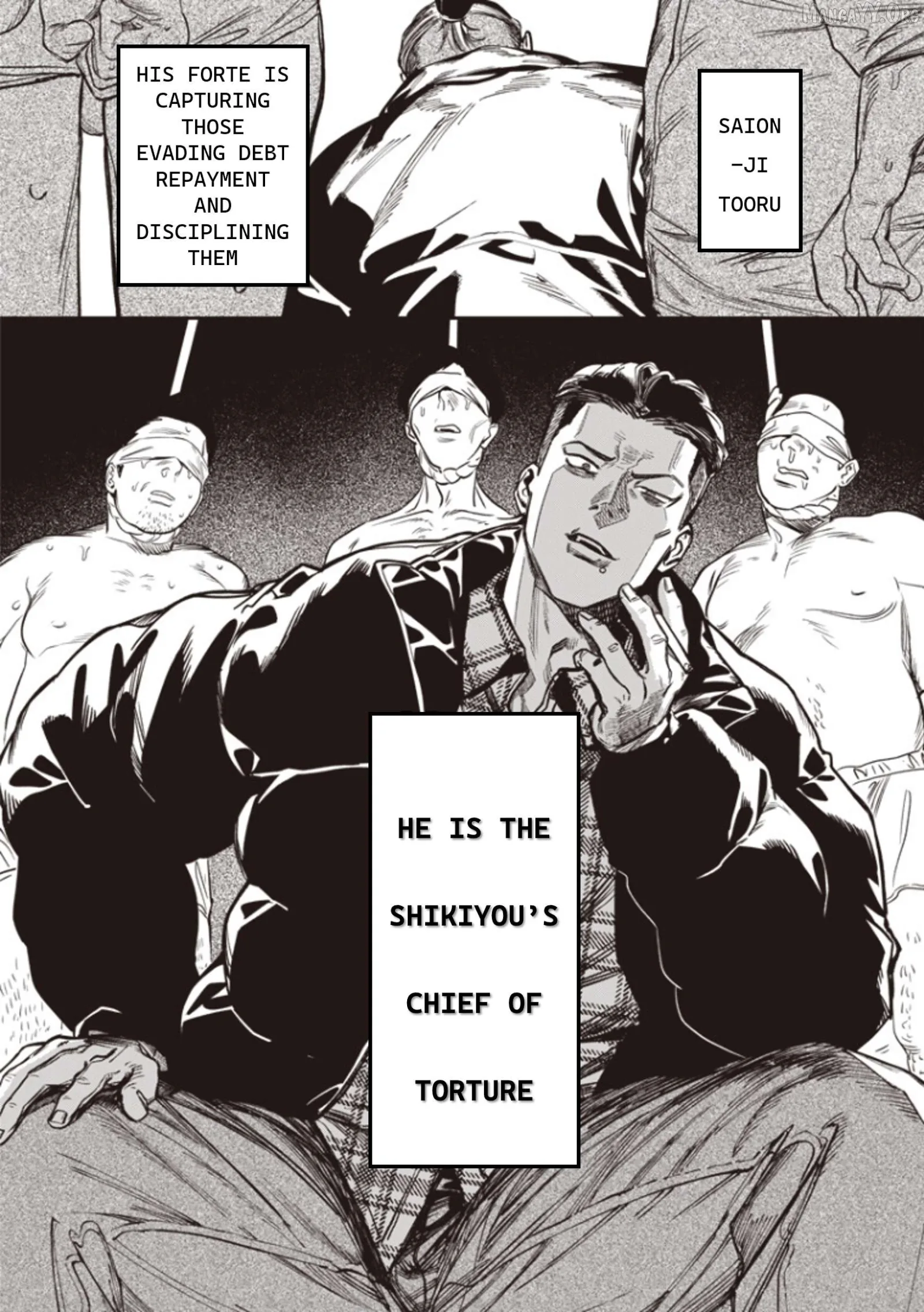 Melanco Killing Chapter 3 page 9