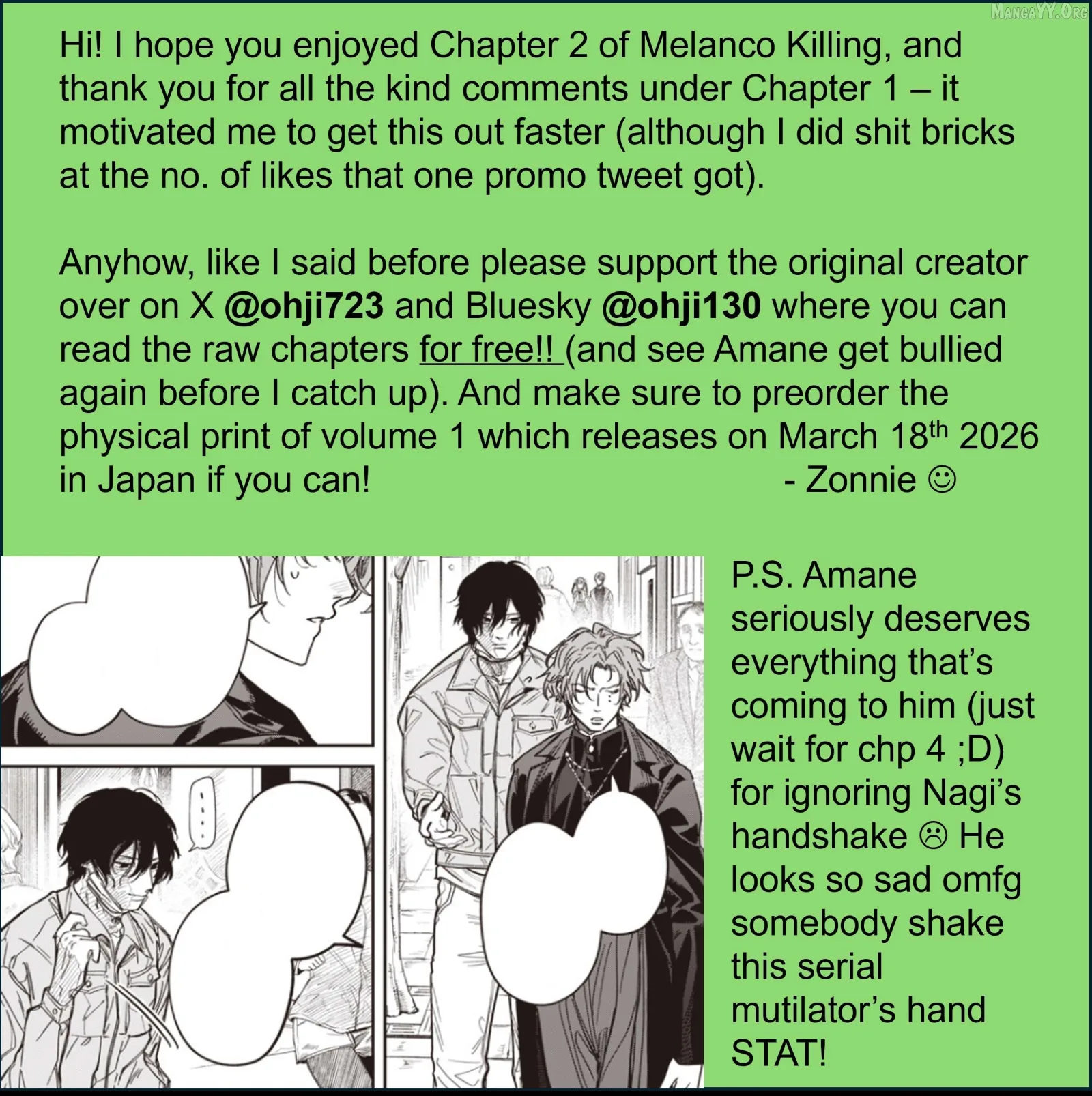 Melanco Killing Chapter 2 page 32