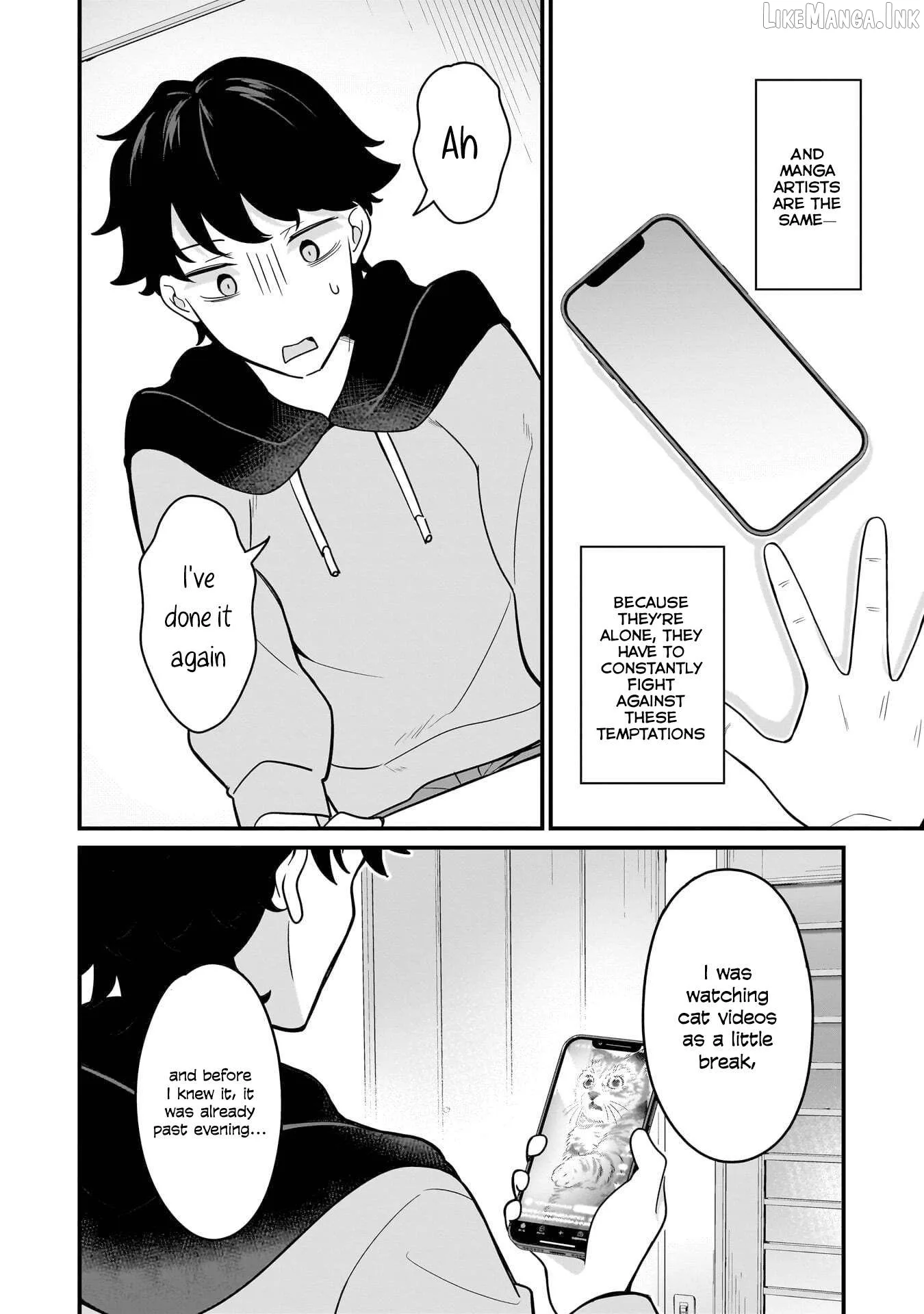 Kanojo Kanrichuu ni Tsuki Chapter 3 page 3