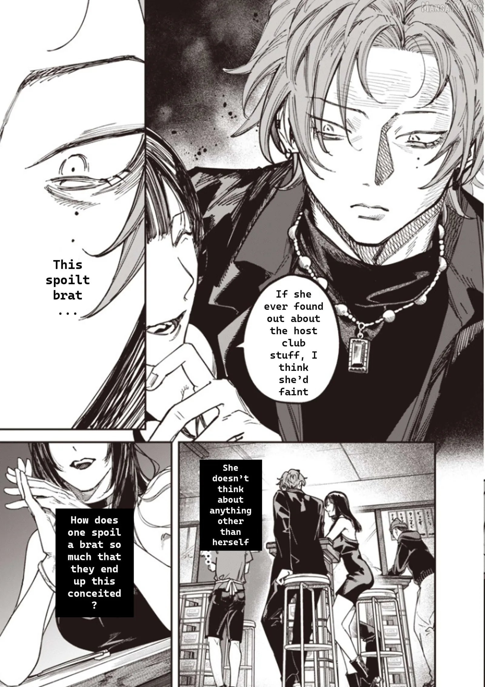 Melanco Killing Chapter 1 page 26