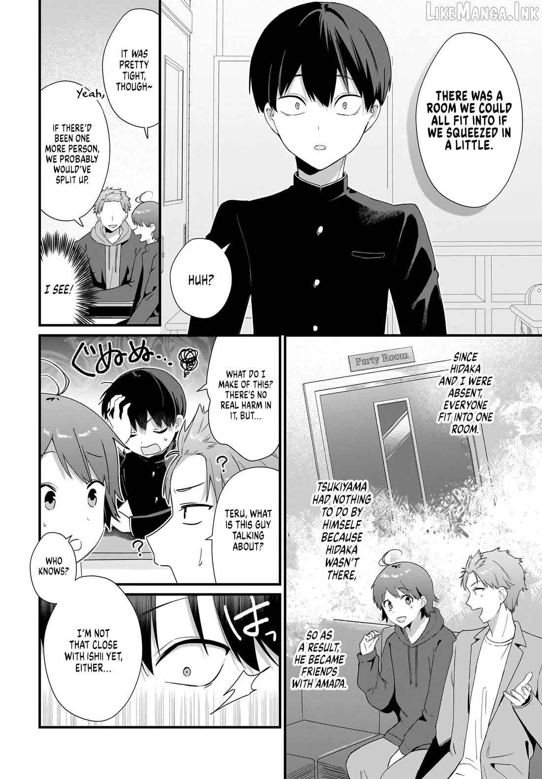 The Protagonist's Childhood Friend Is Coming on Strong to Me, a Mob Chapter 3 page 22