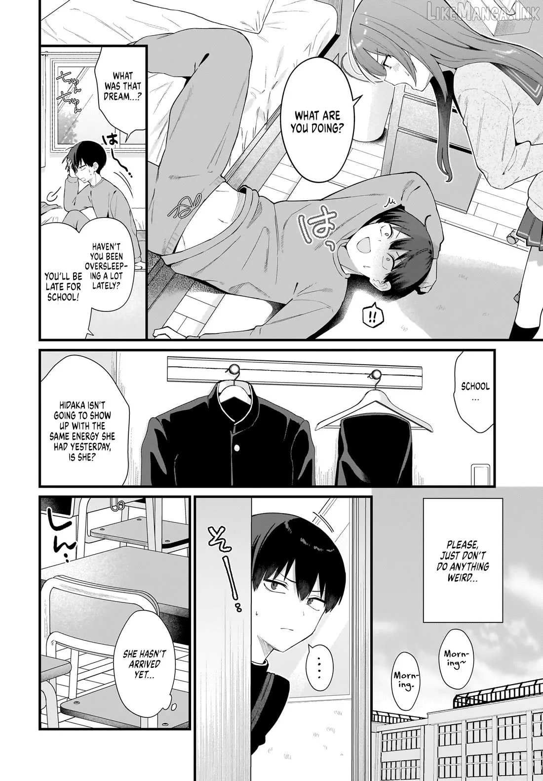 The Protagonist's Childhood Friend Is Coming on Strong to Me, a Mob Chapter 3 page 18
