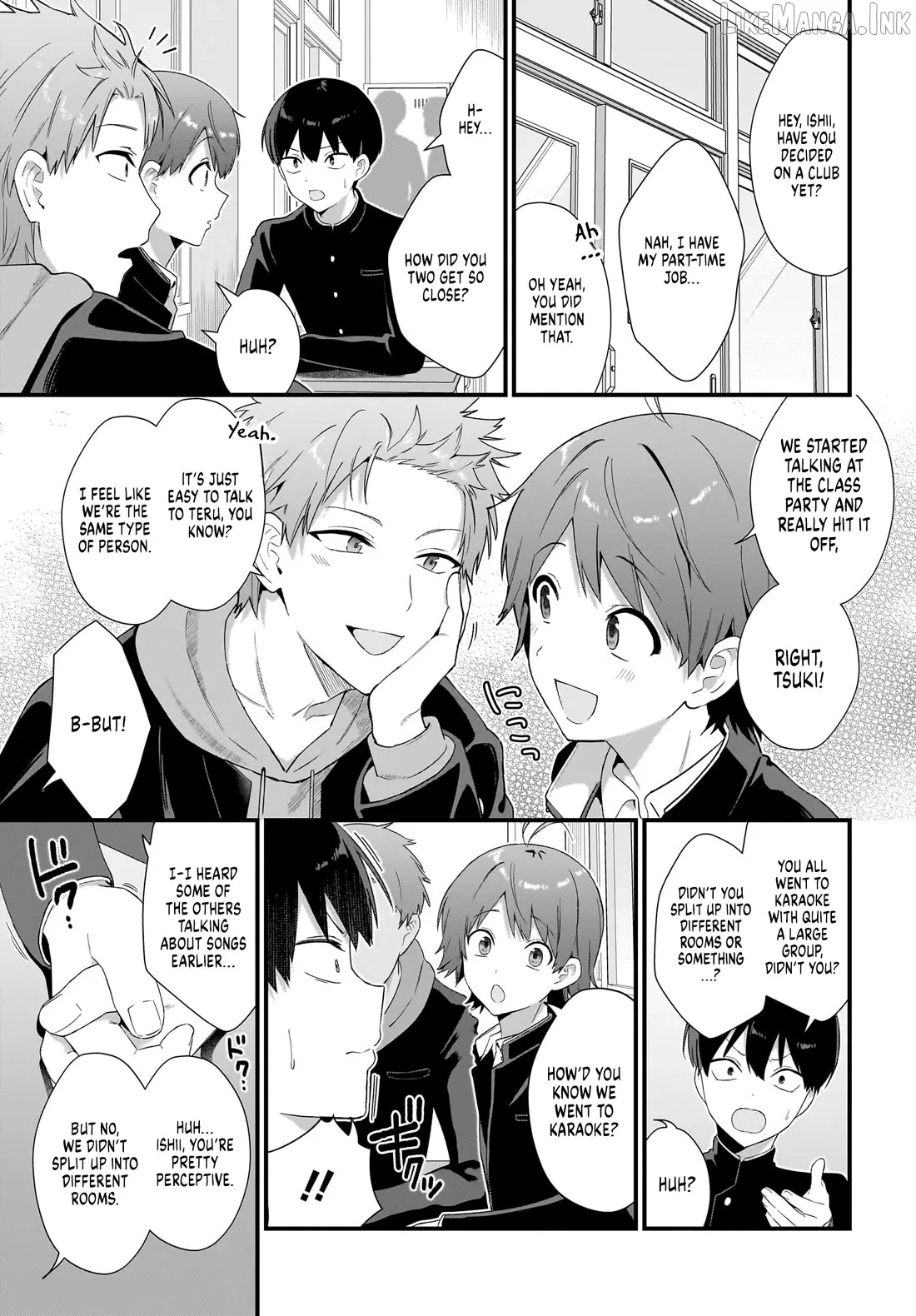 The Protagonist's Childhood Friend Is Coming on Strong to Me, a Mob Chapter 3 page 21