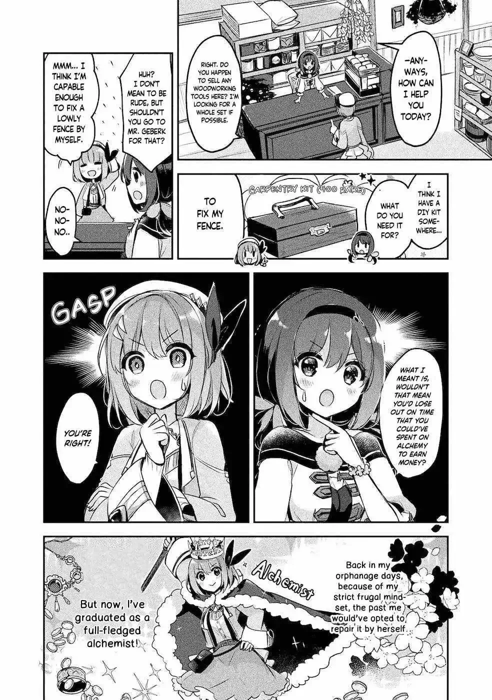 Shinmai Renkinjutsushi no Tenpo Keiei Chapter 5 page 7