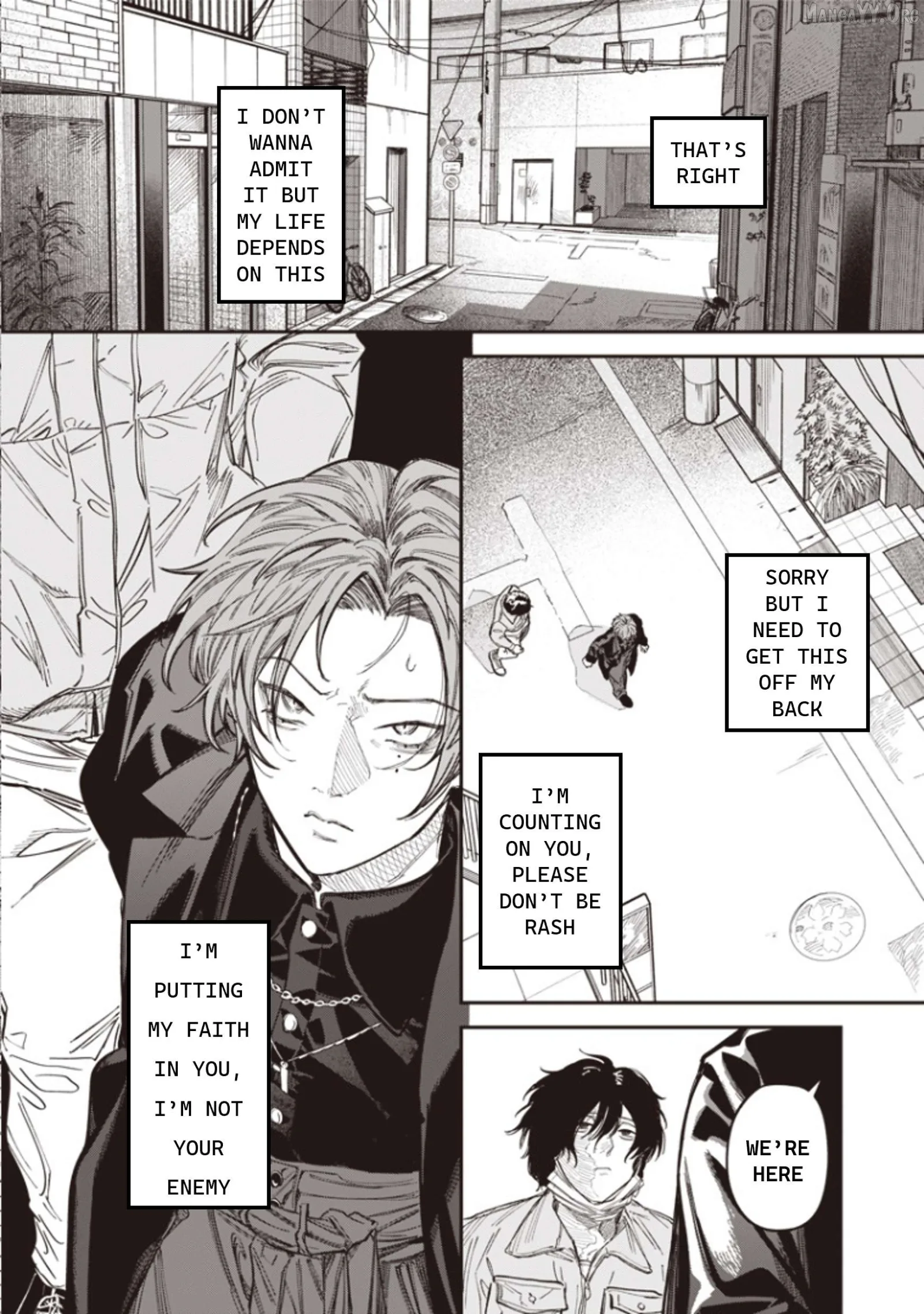 Melanco Killing Chapter 2 page 30