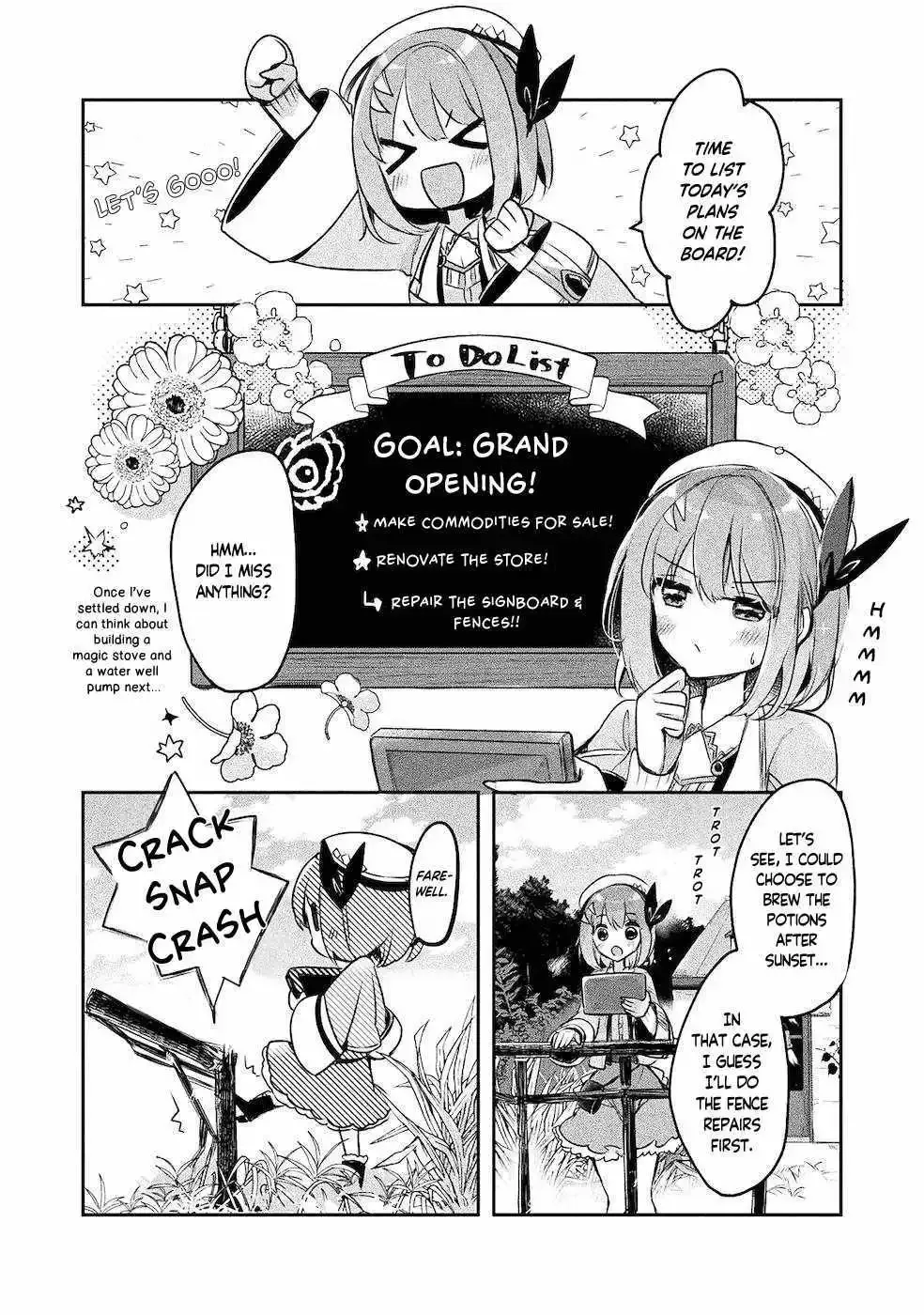 Shinmai Renkinjutsushi no Tenpo Keiei Chapter 5 page 5