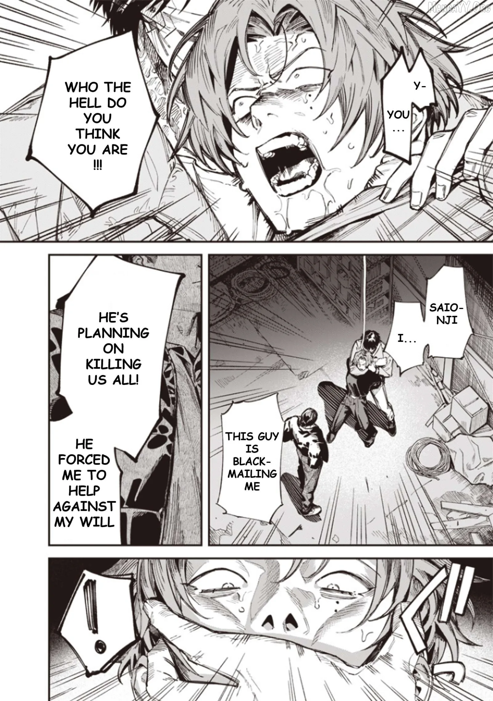 Melanco Killing Chapter 5 page 2