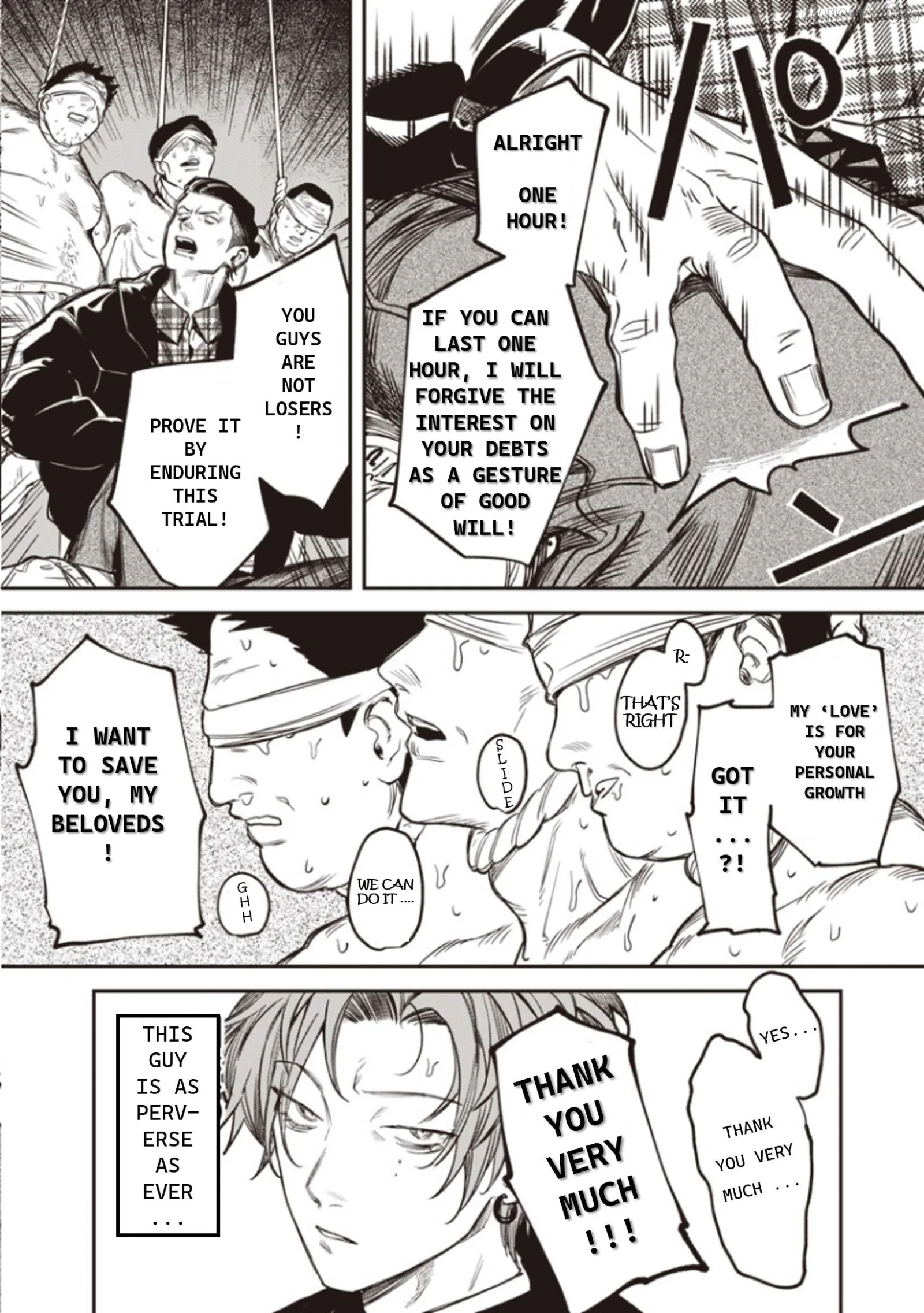 Melanco Killing Chapter 3 page 8