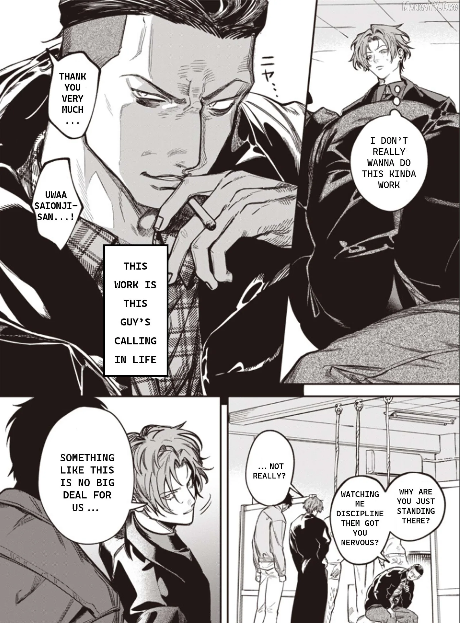 Melanco Killing Chapter 3 page 10