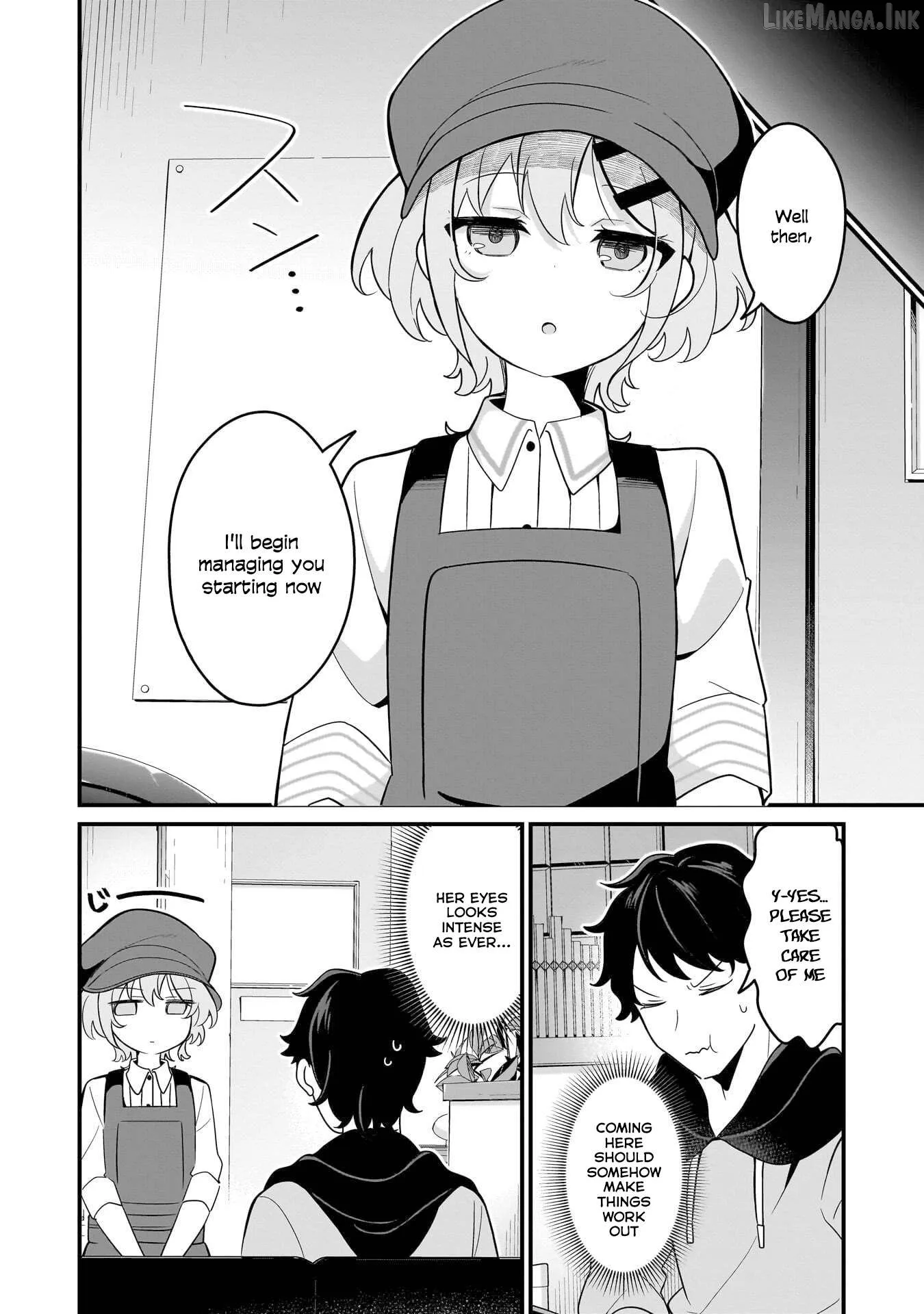 Kanojo Kanrichuu ni Tsuki Chapter 3 page 5