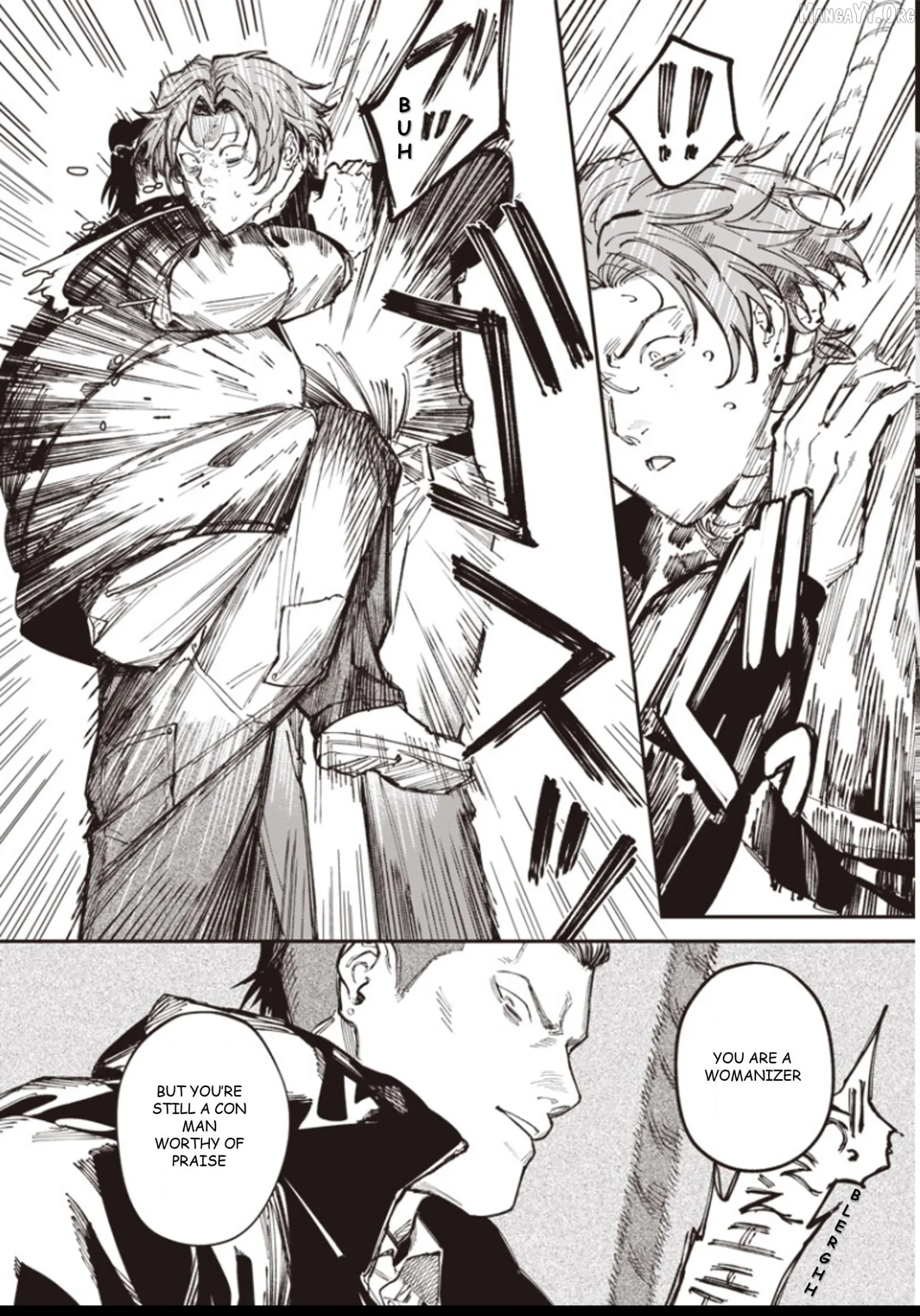 Melanco Killing Chapter 4 page 12