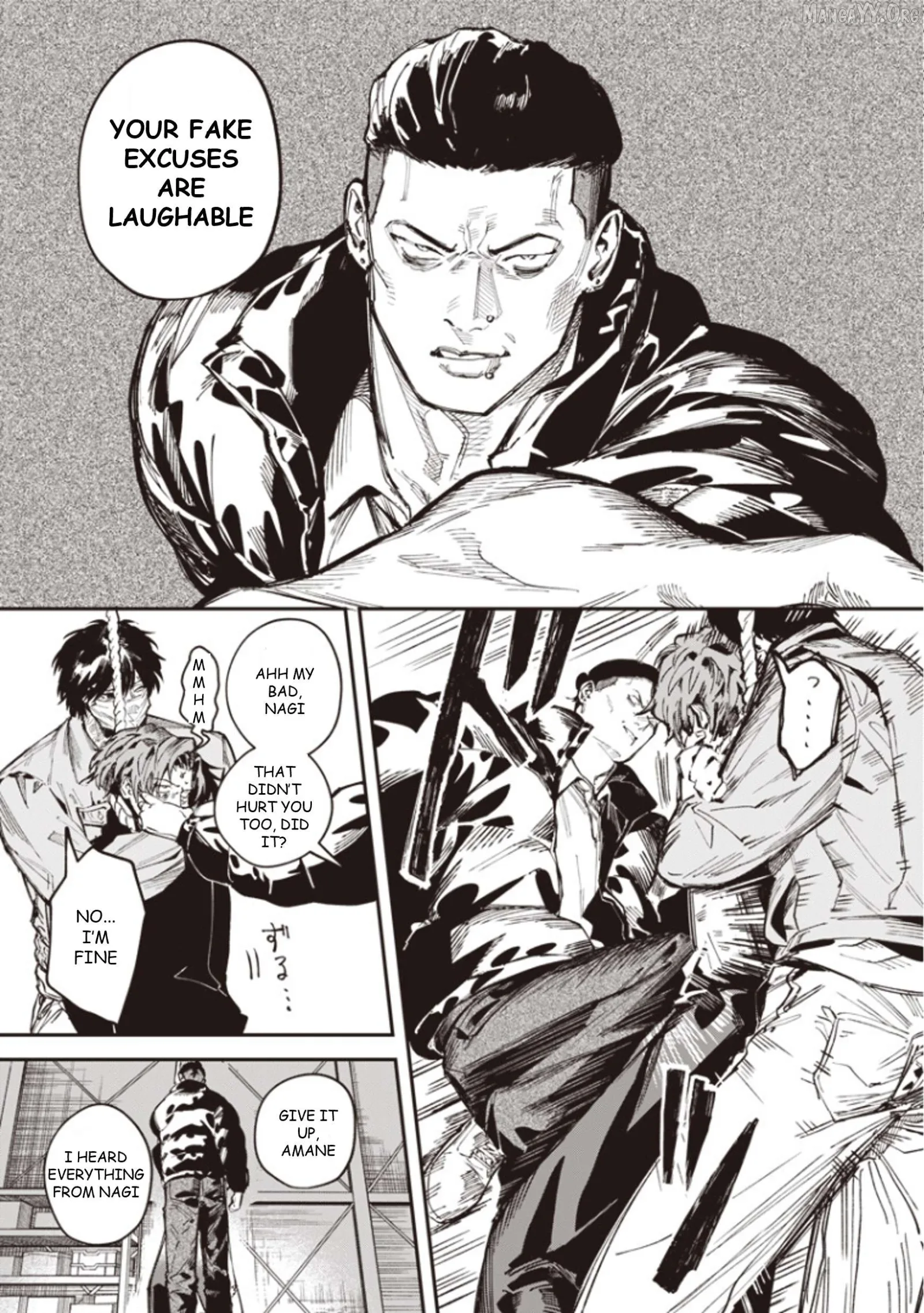Melanco Killing Chapter 5 page 3