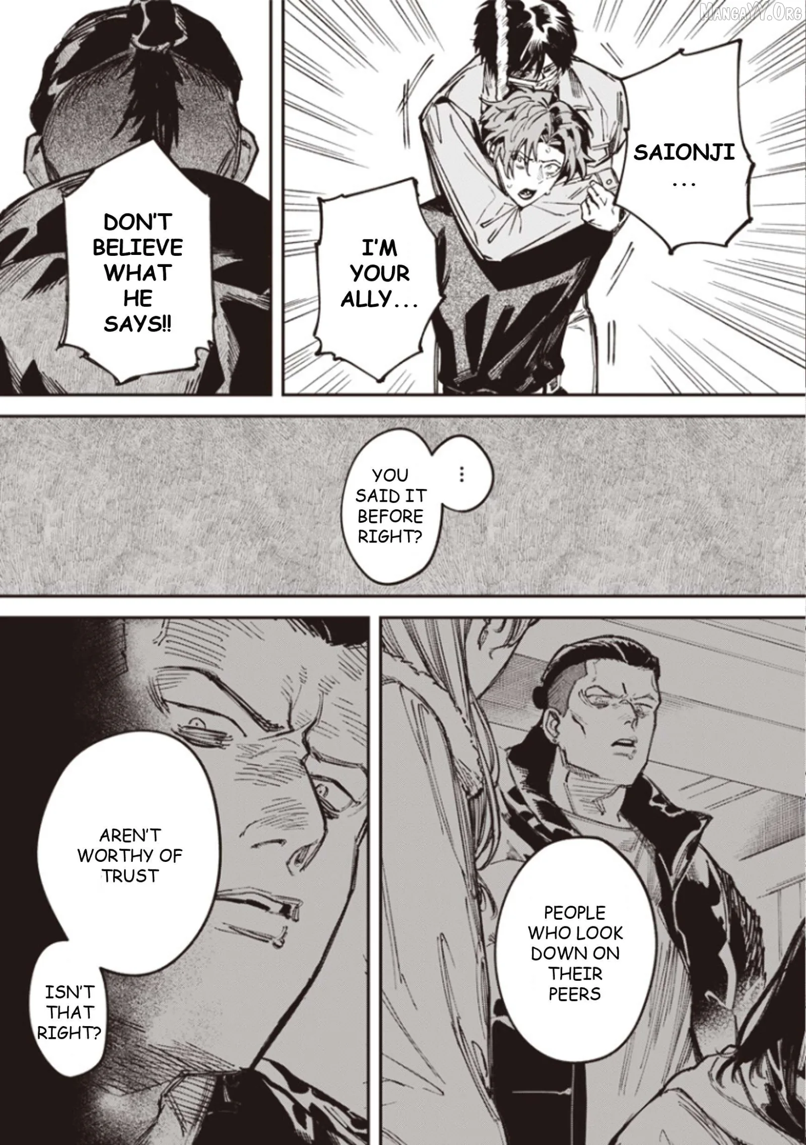 Melanco Killing Chapter 5 page 5