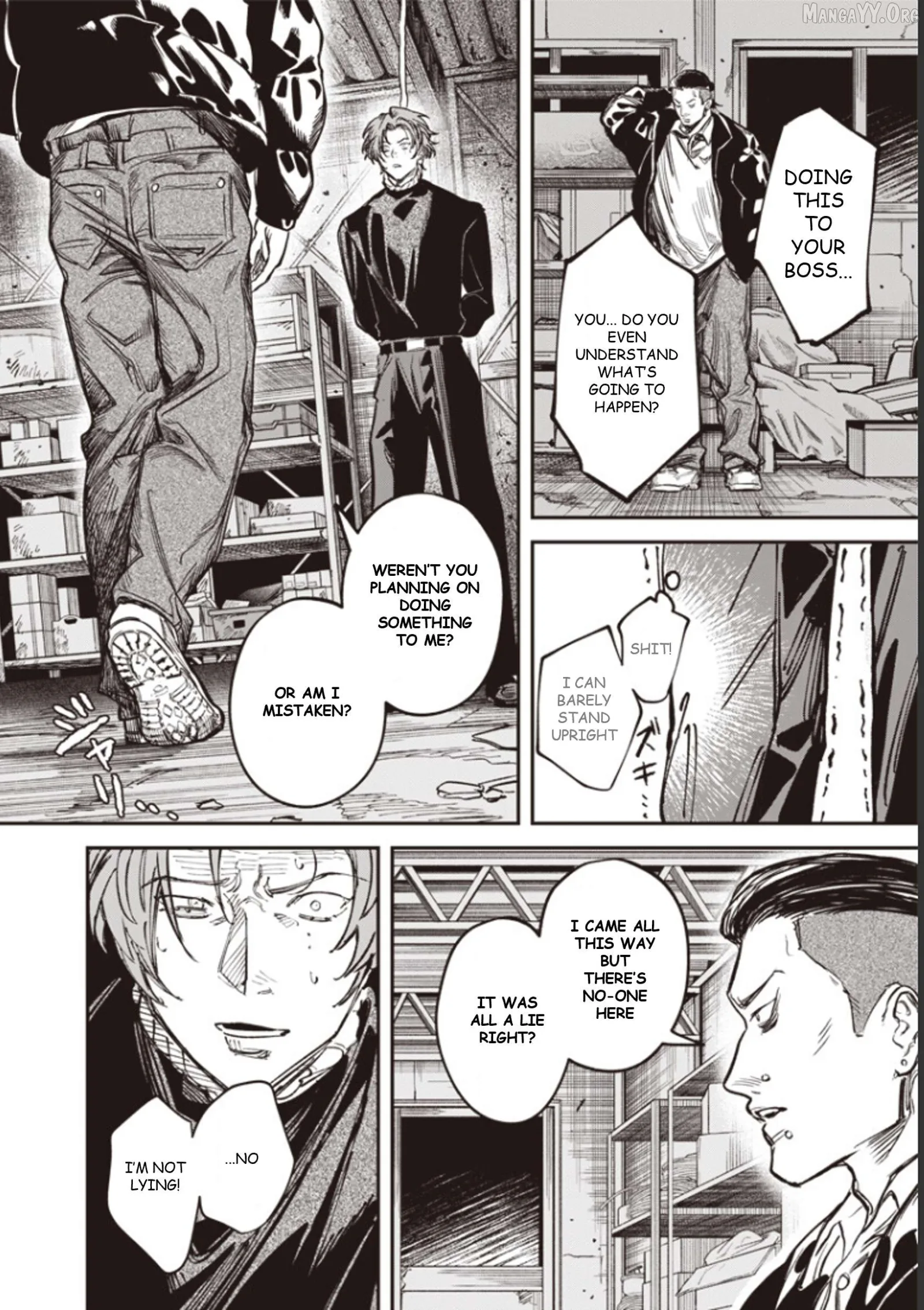 Melanco Killing Chapter 4 page 11