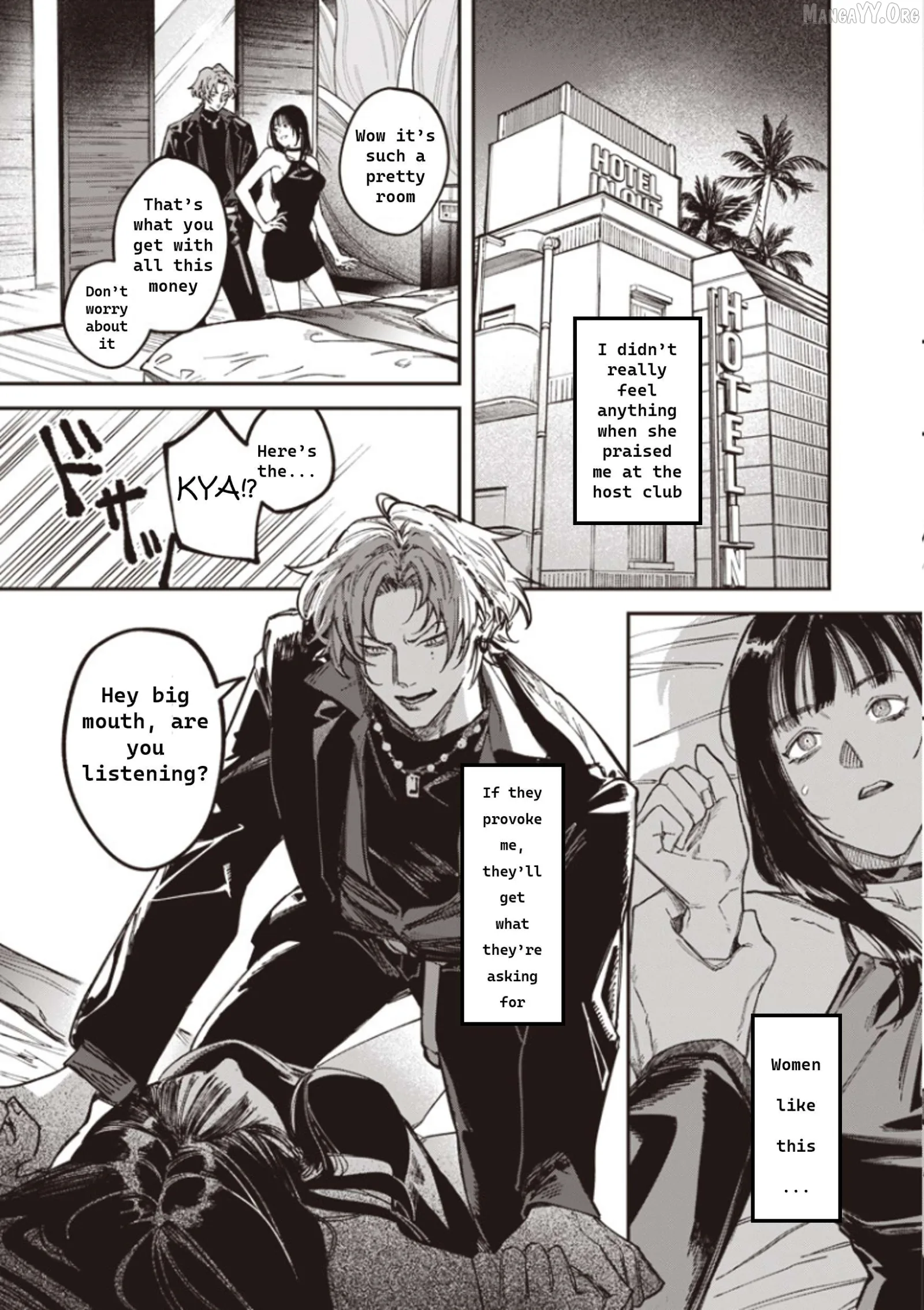 Melanco Killing Chapter 1 page 28