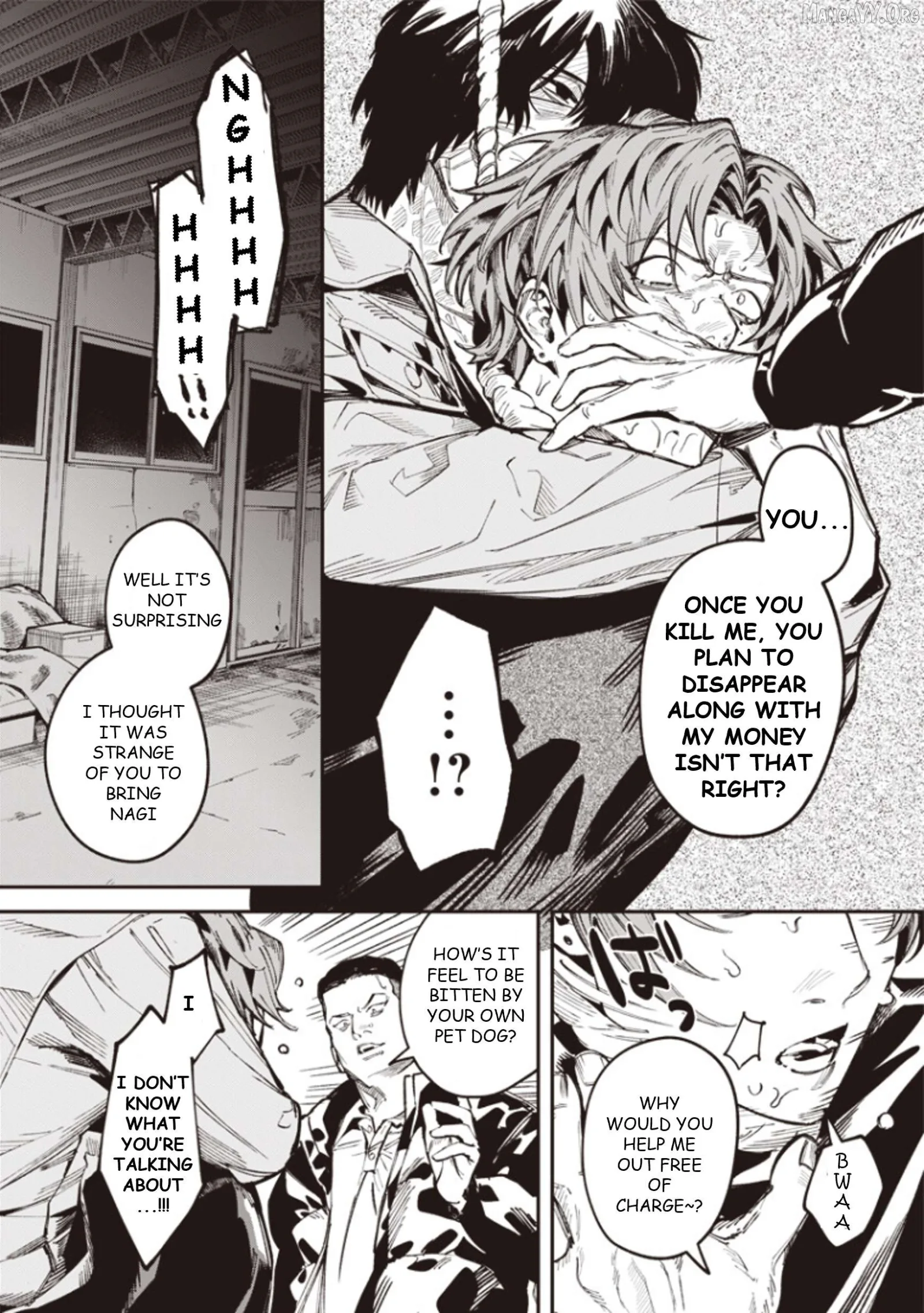 Melanco Killing Chapter 5 page 4