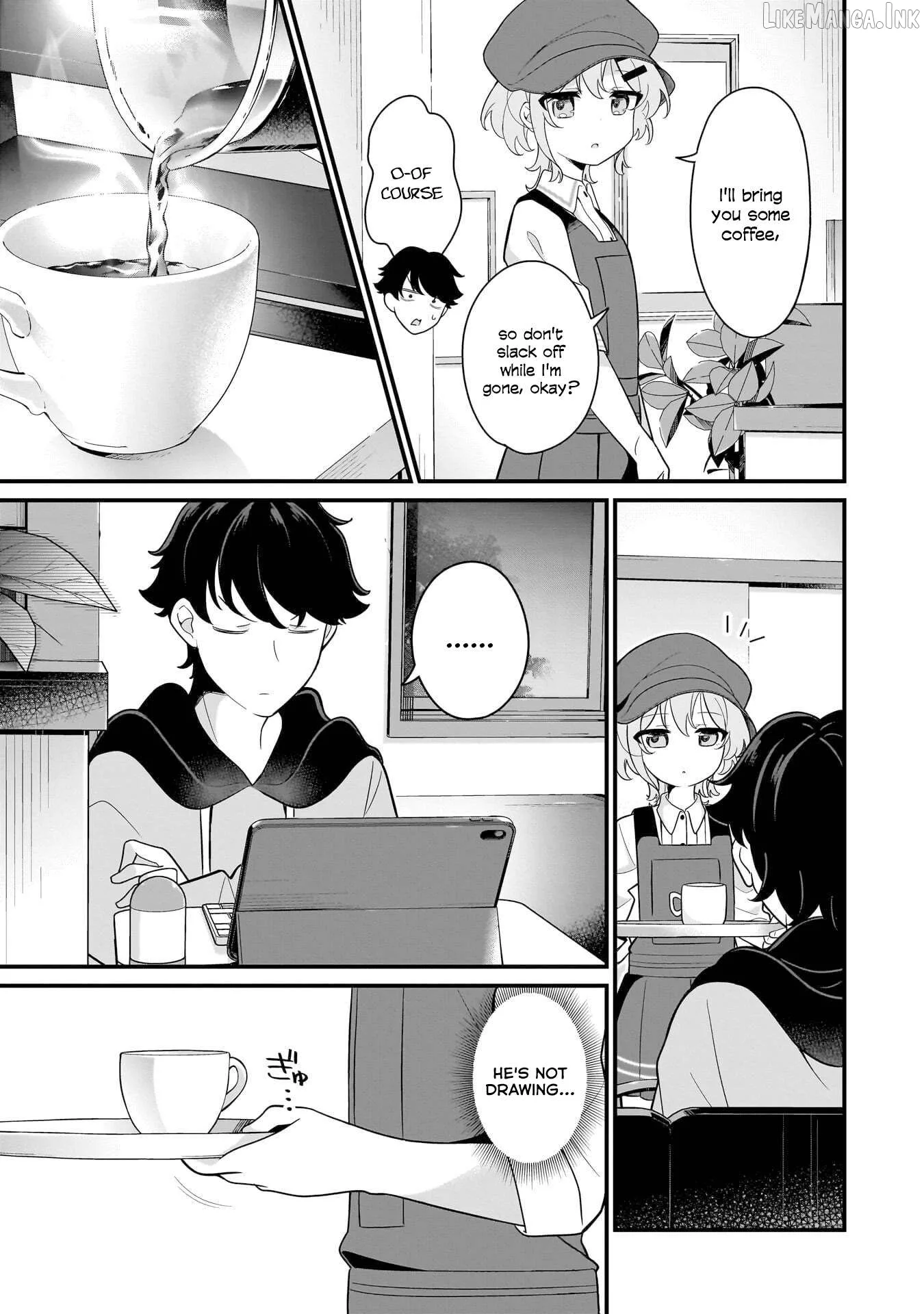 Kanojo Kanrichuu ni Tsuki Chapter 3 page 6
