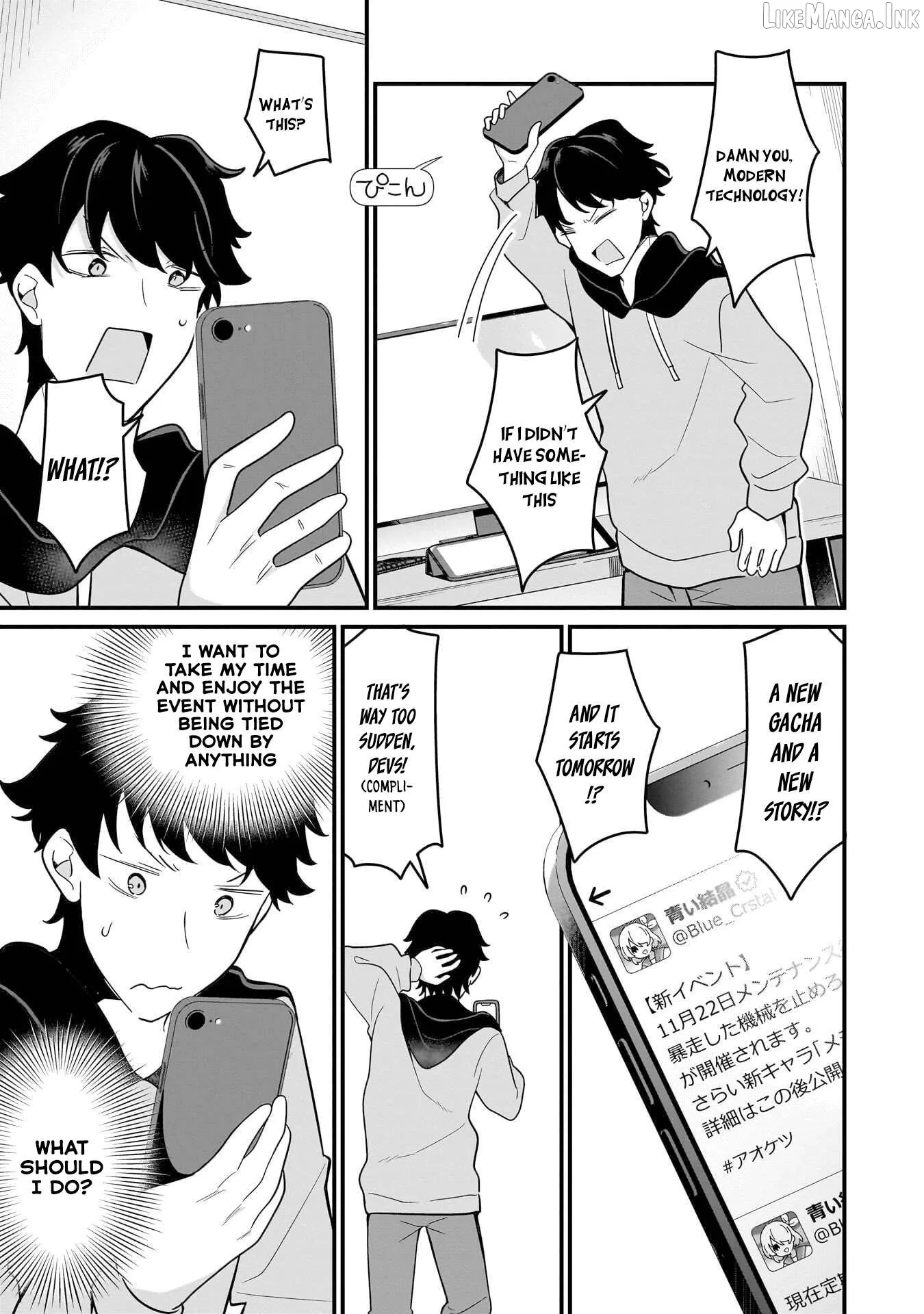 Kanojo Kanrichuu ni Tsuki Chapter 3 page 4