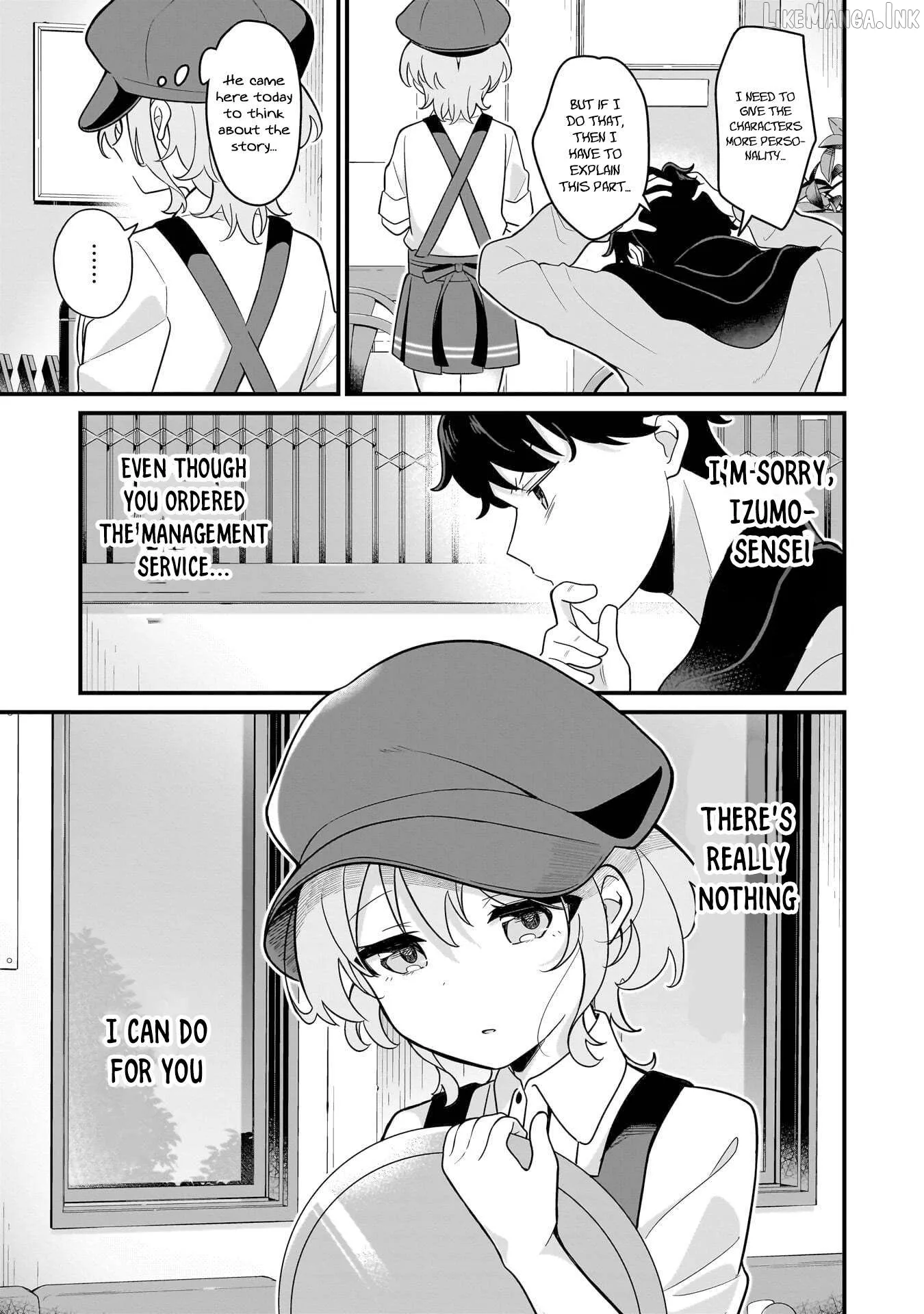 Kanojo Kanrichuu ni Tsuki Chapter 3 page 8
