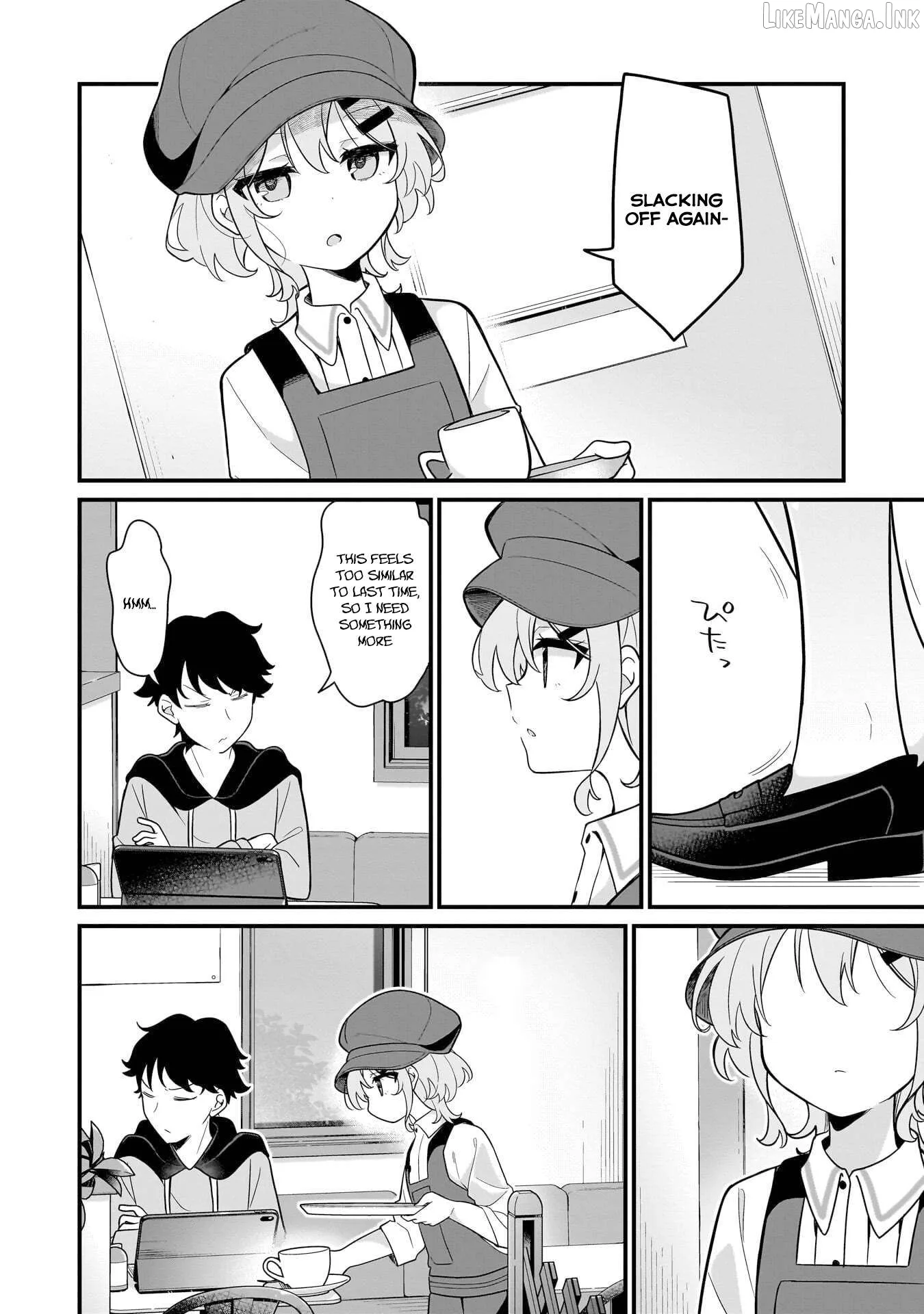 Kanojo Kanrichuu ni Tsuki Chapter 3 page 7