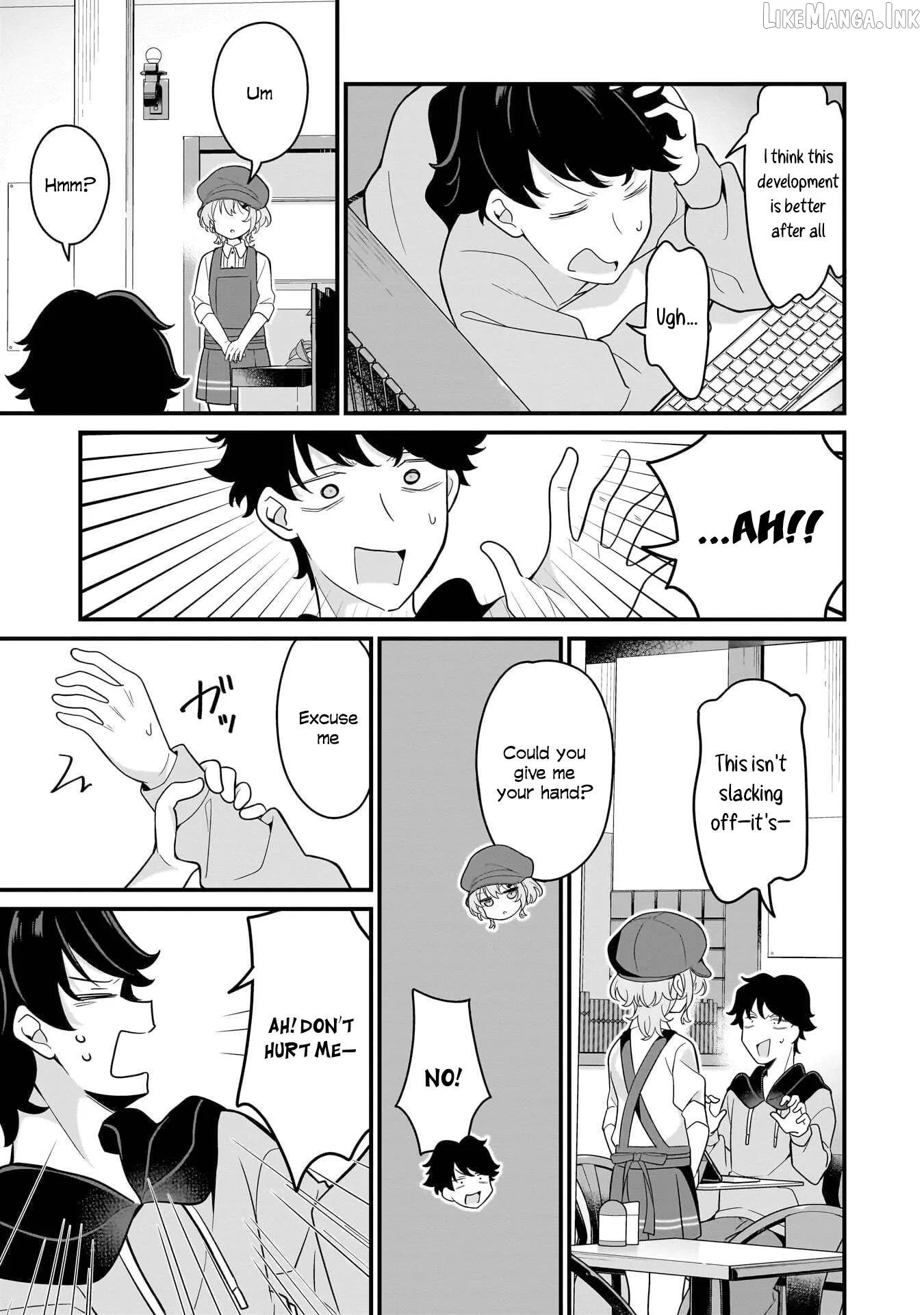 Kanojo Kanrichuu ni Tsuki Chapter 3 page 10