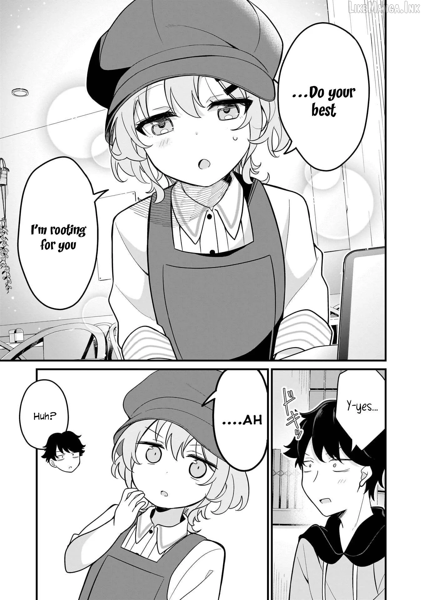 Kanojo Kanrichuu ni Tsuki Chapter 3 page 12