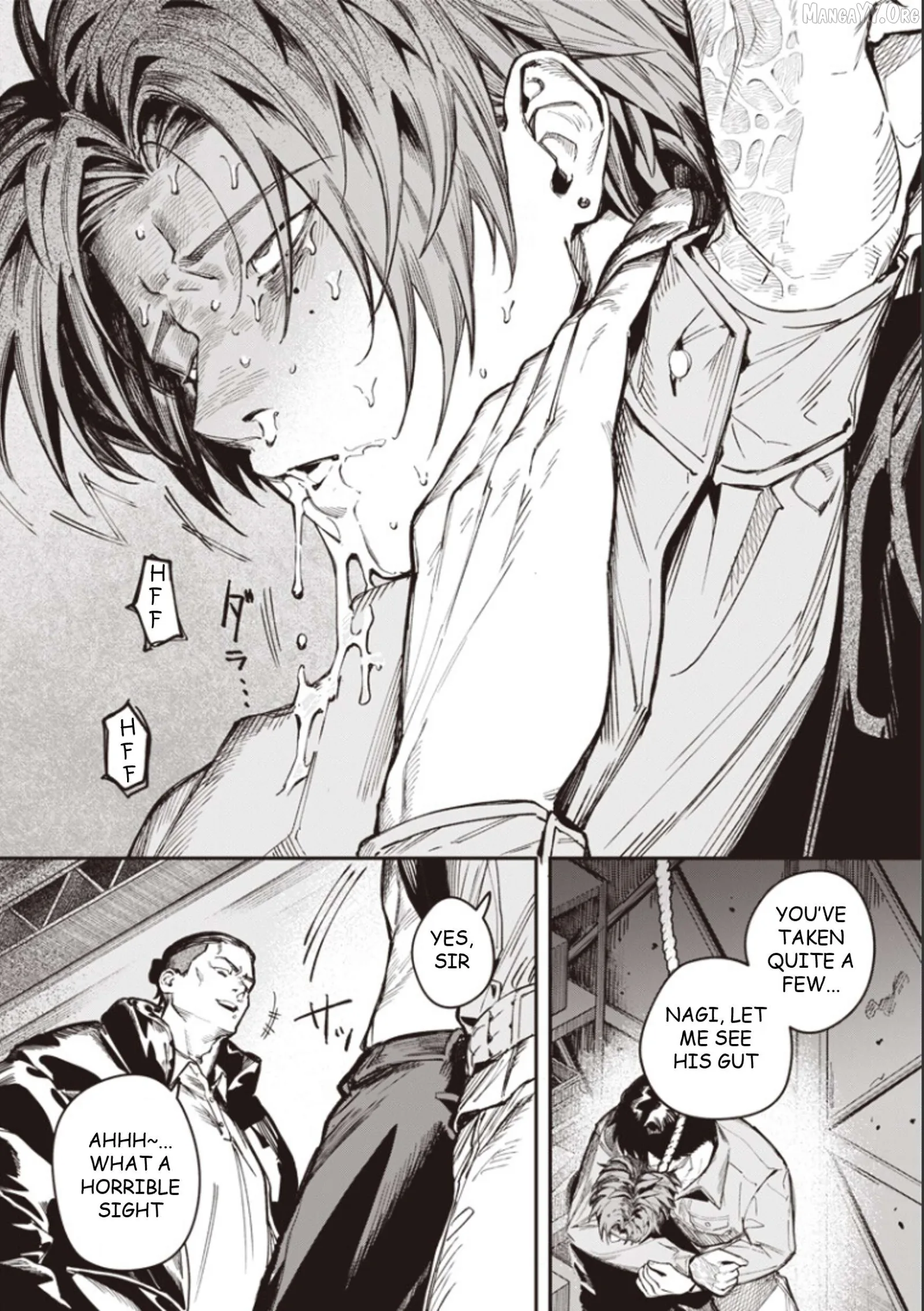 Melanco Killing Chapter 5 page 8