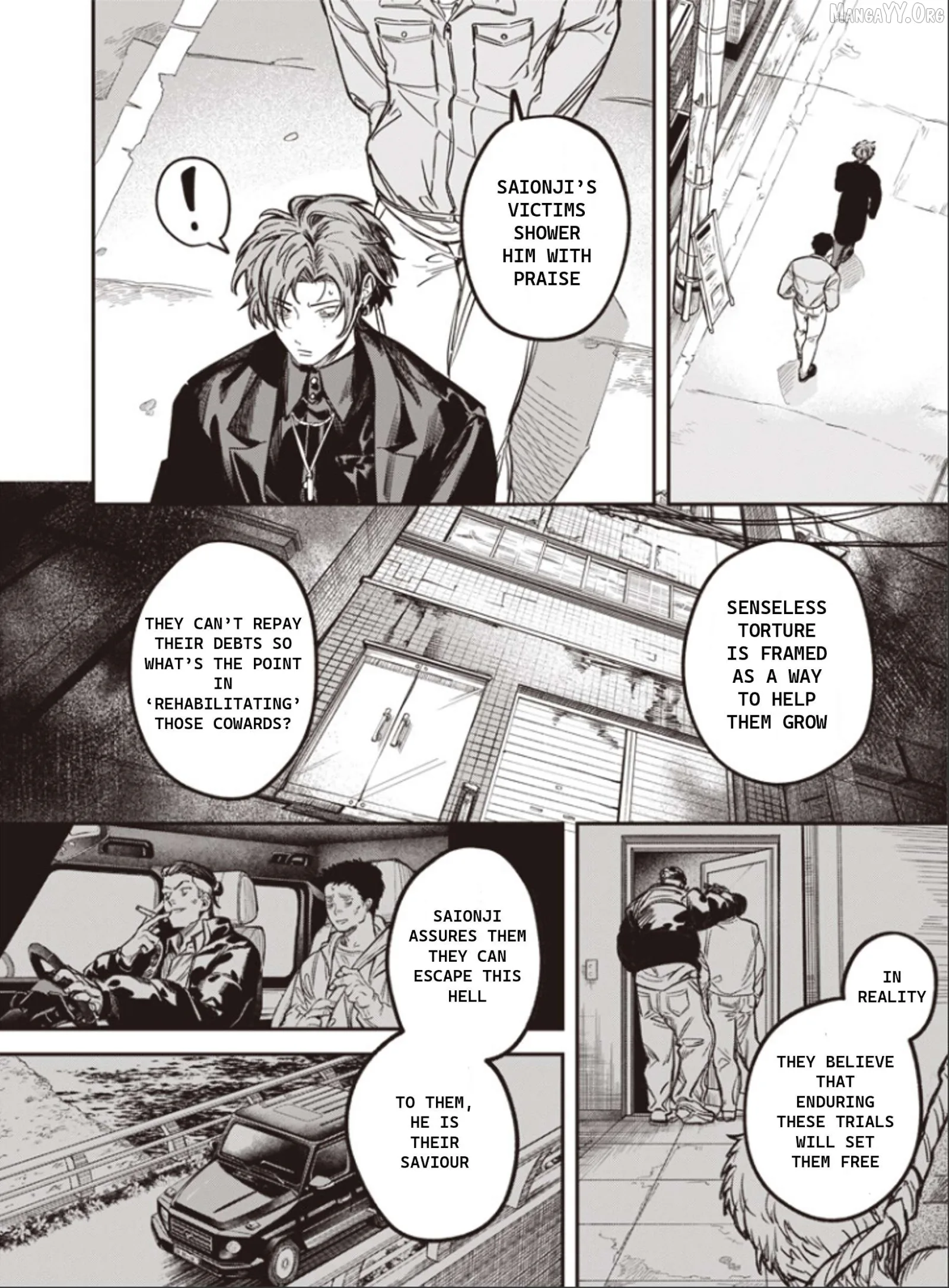 Melanco Killing Chapter 3 page 16
