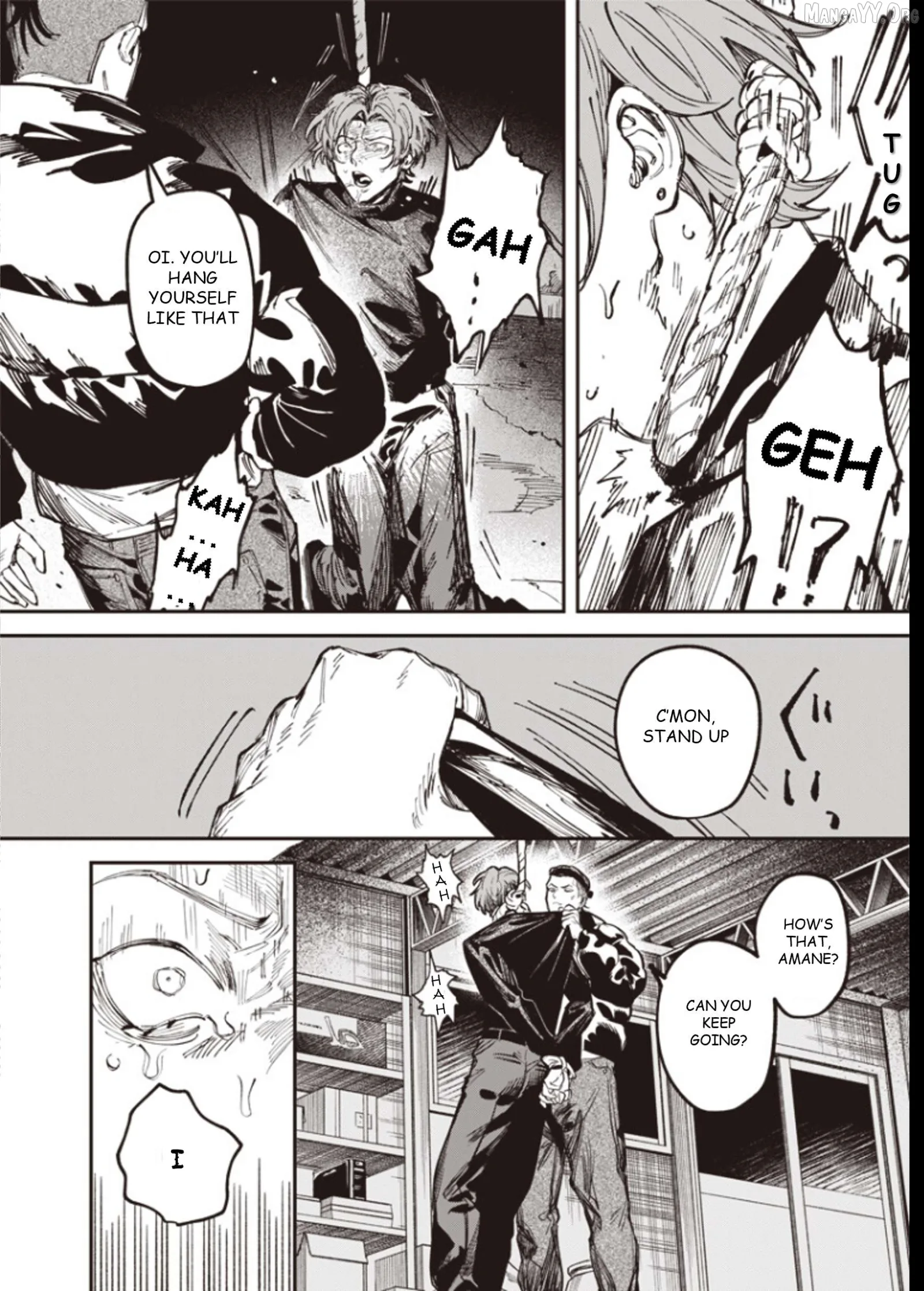 Melanco Killing Chapter 4 page 15