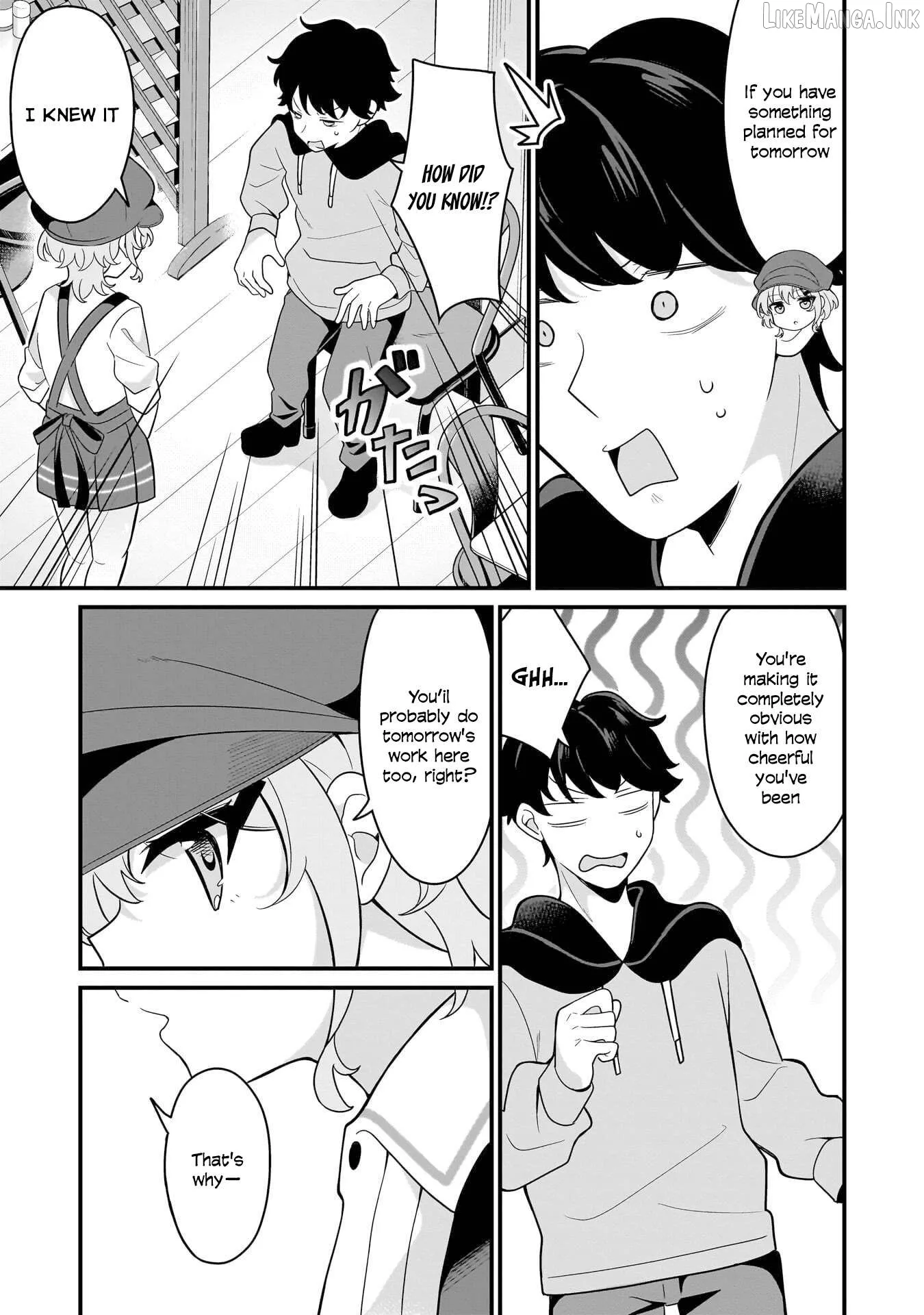 Kanojo Kanrichuu ni Tsuki Chapter 3 page 18