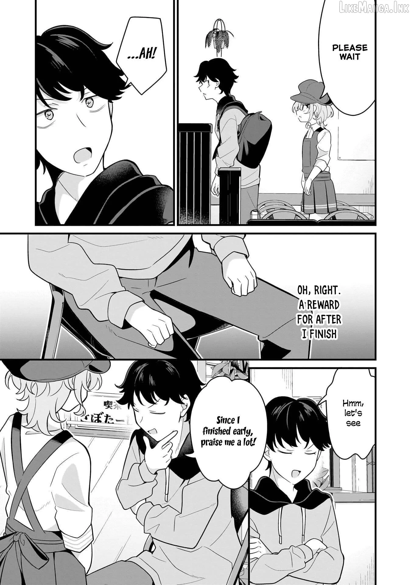 Kanojo Kanrichuu ni Tsuki Chapter 3 page 16
