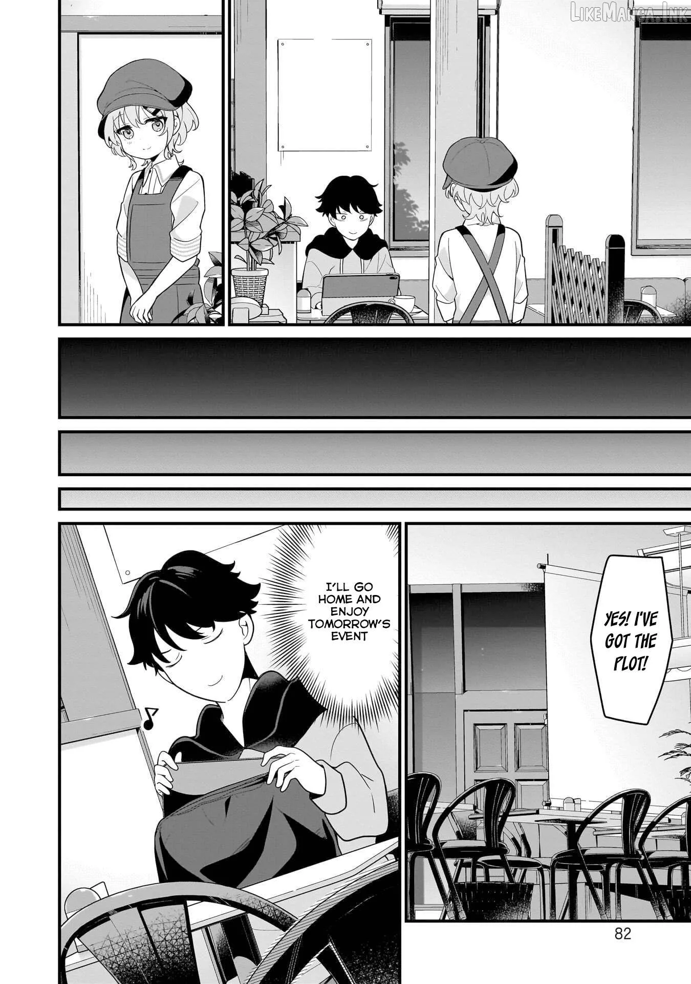 Kanojo Kanrichuu ni Tsuki Chapter 3 page 15