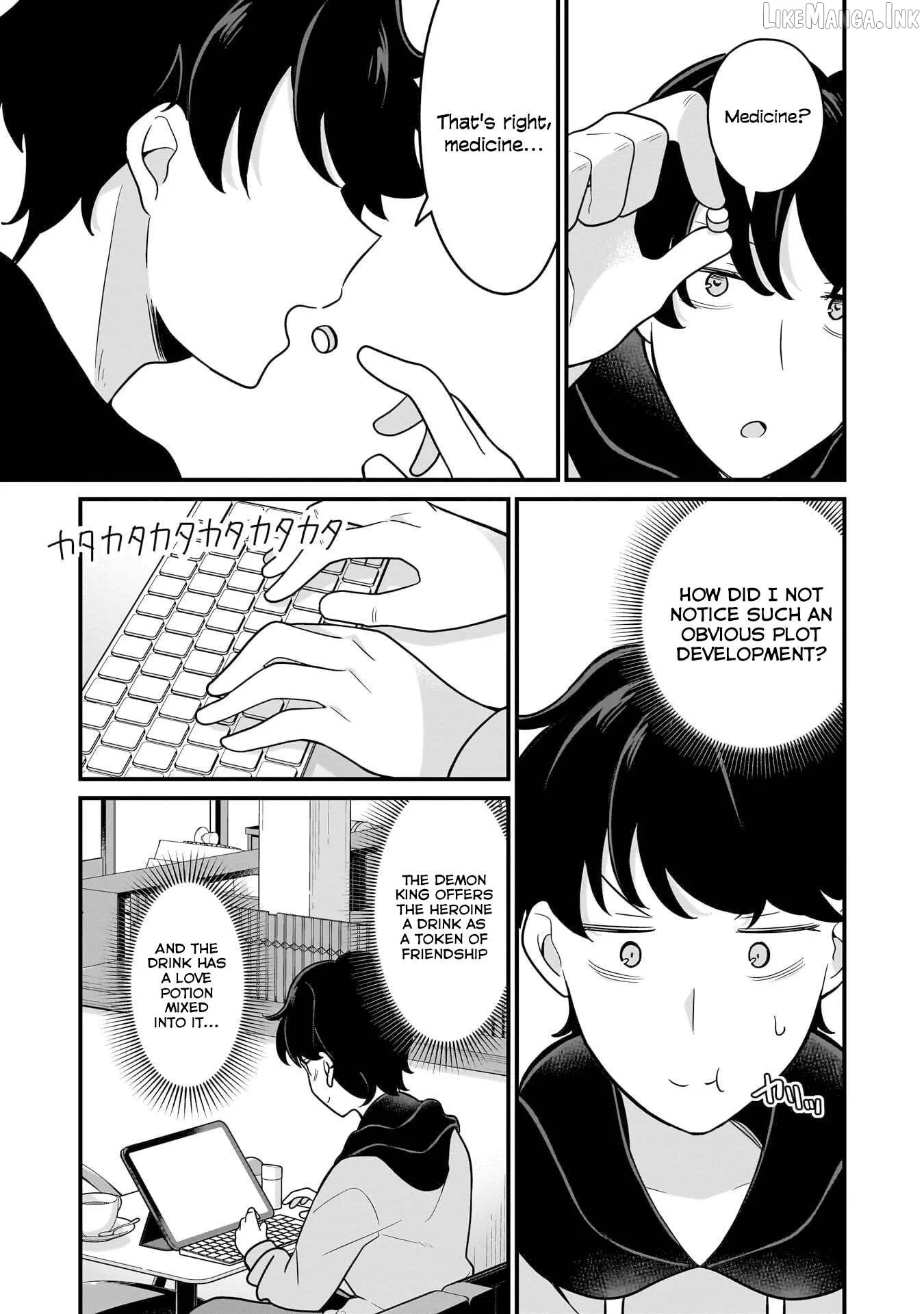 Kanojo Kanrichuu ni Tsuki Chapter 3 page 14