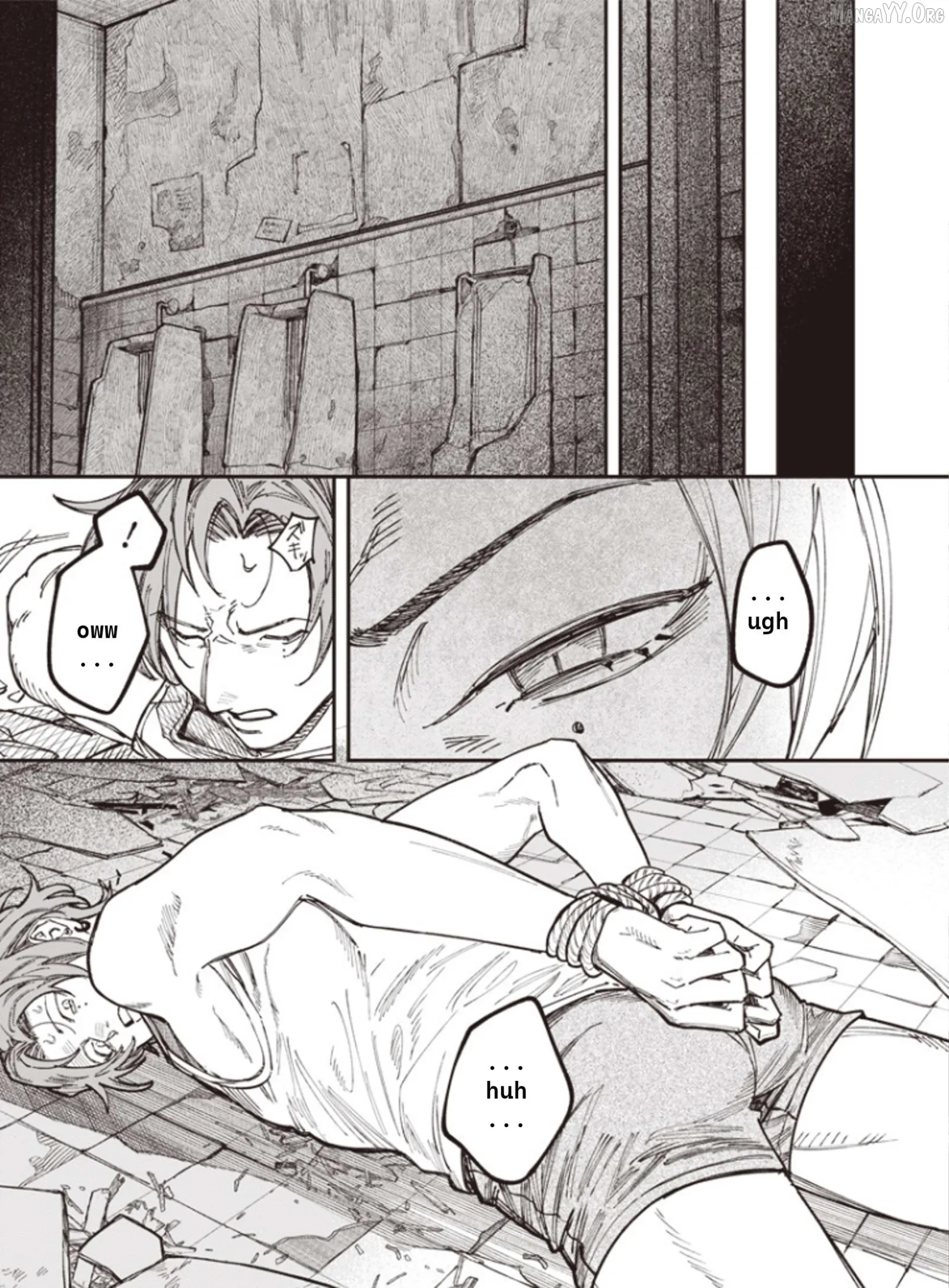 Melanco Killing Chapter 1 page 34