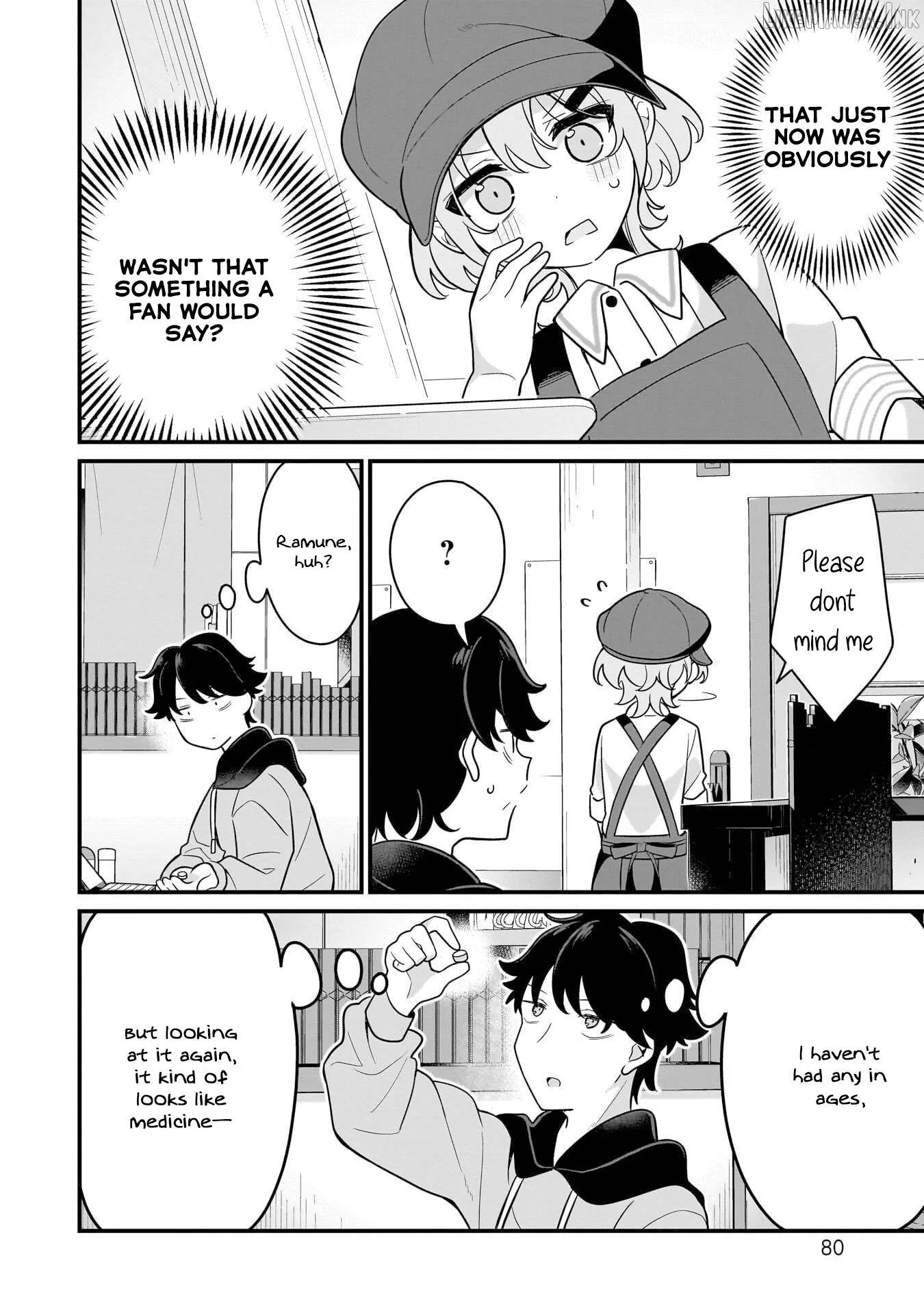 Kanojo Kanrichuu ni Tsuki Chapter 3 page 13
