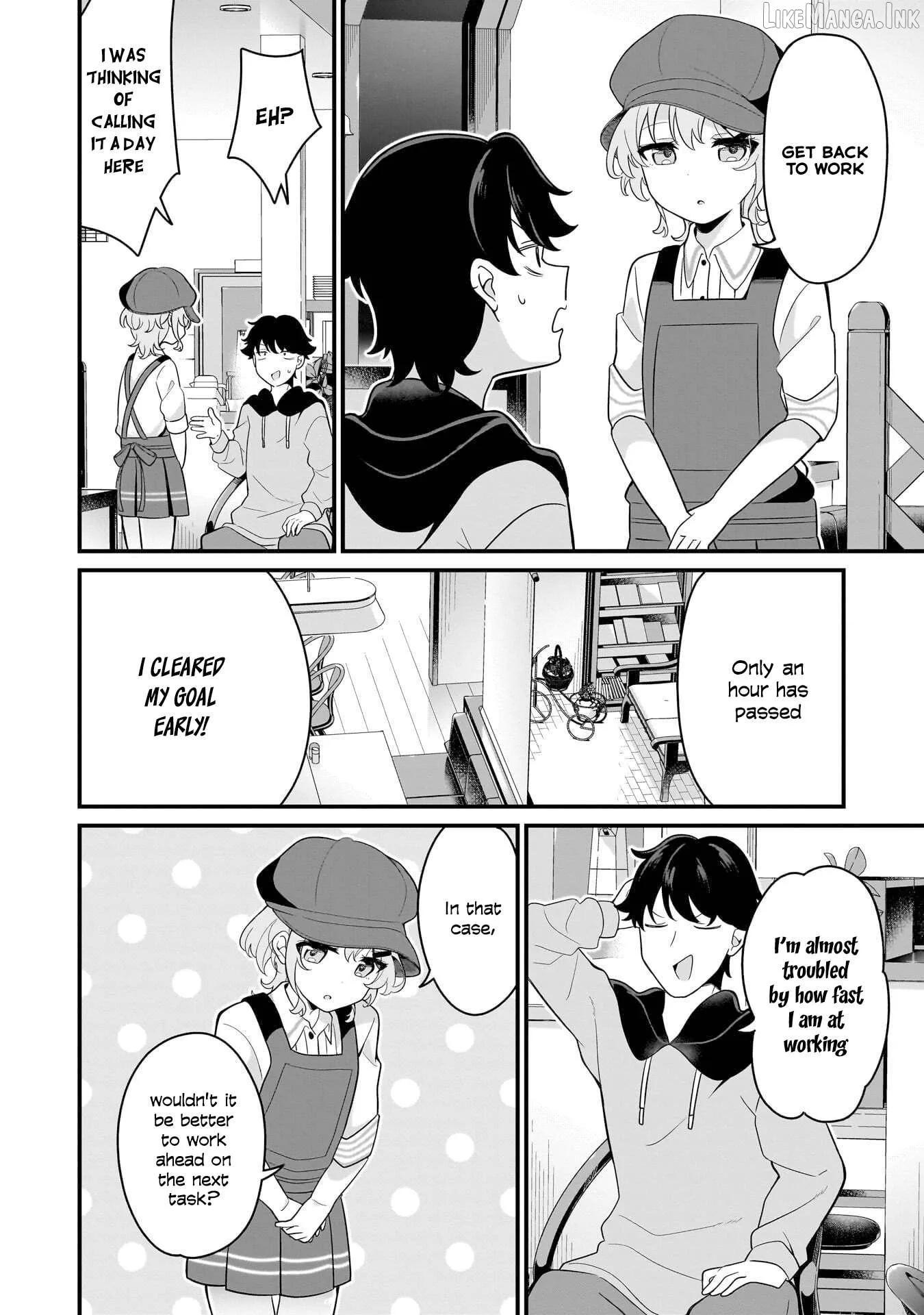 Kanojo Kanrichuu ni Tsuki Chapter 3 page 17