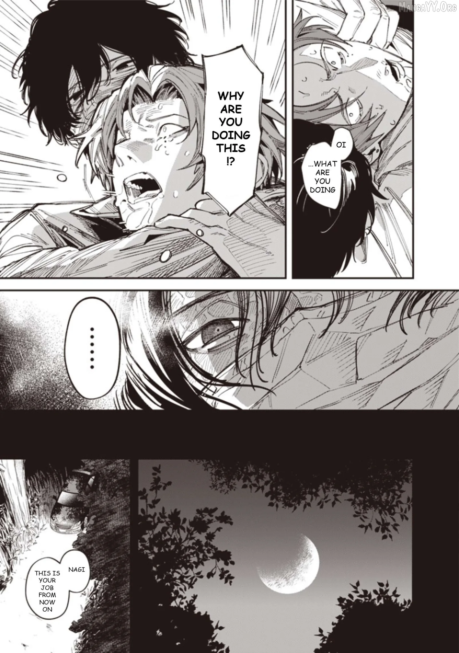 Melanco Killing Chapter 4 page 22