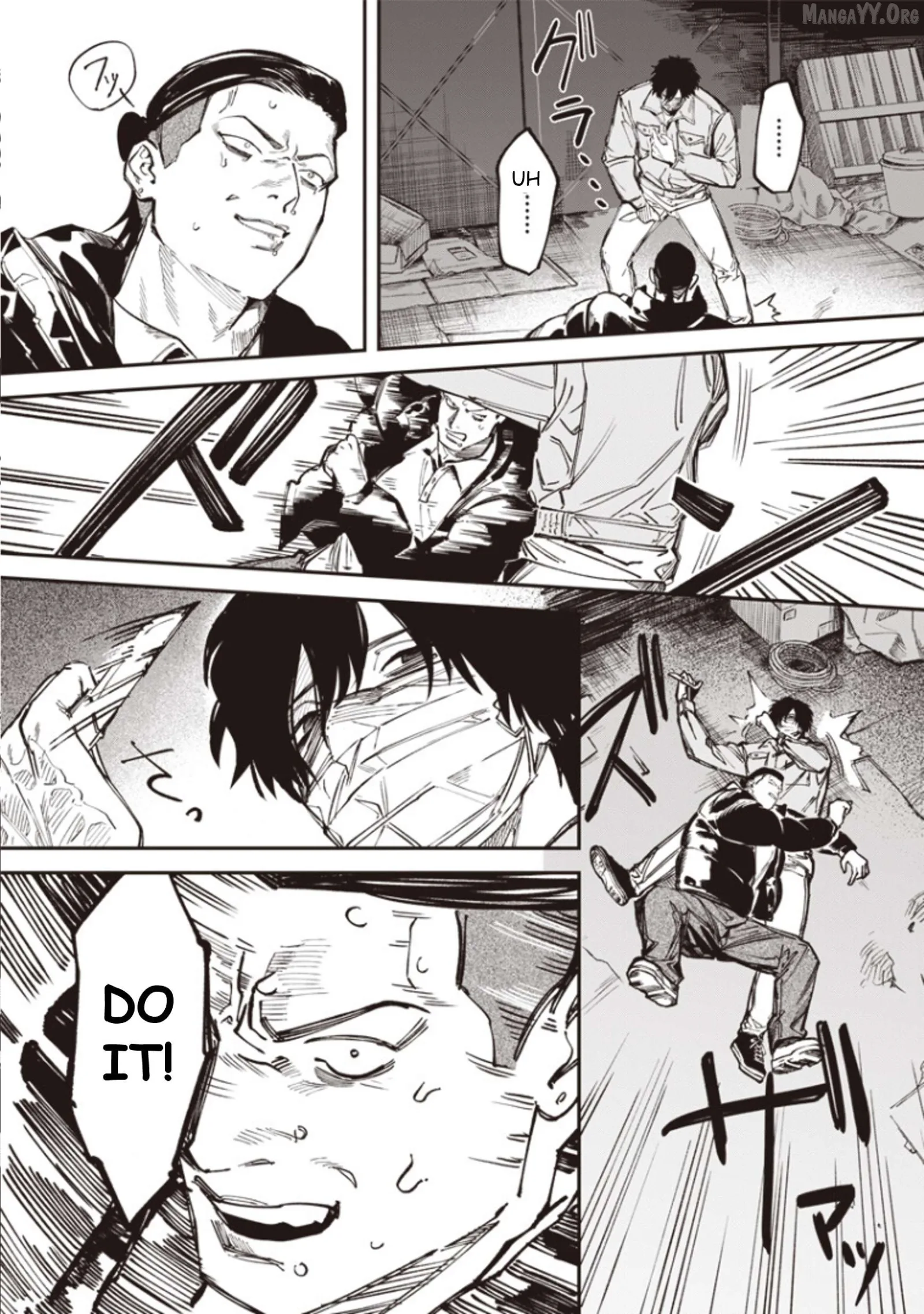 Melanco Killing Chapter 5 page 18