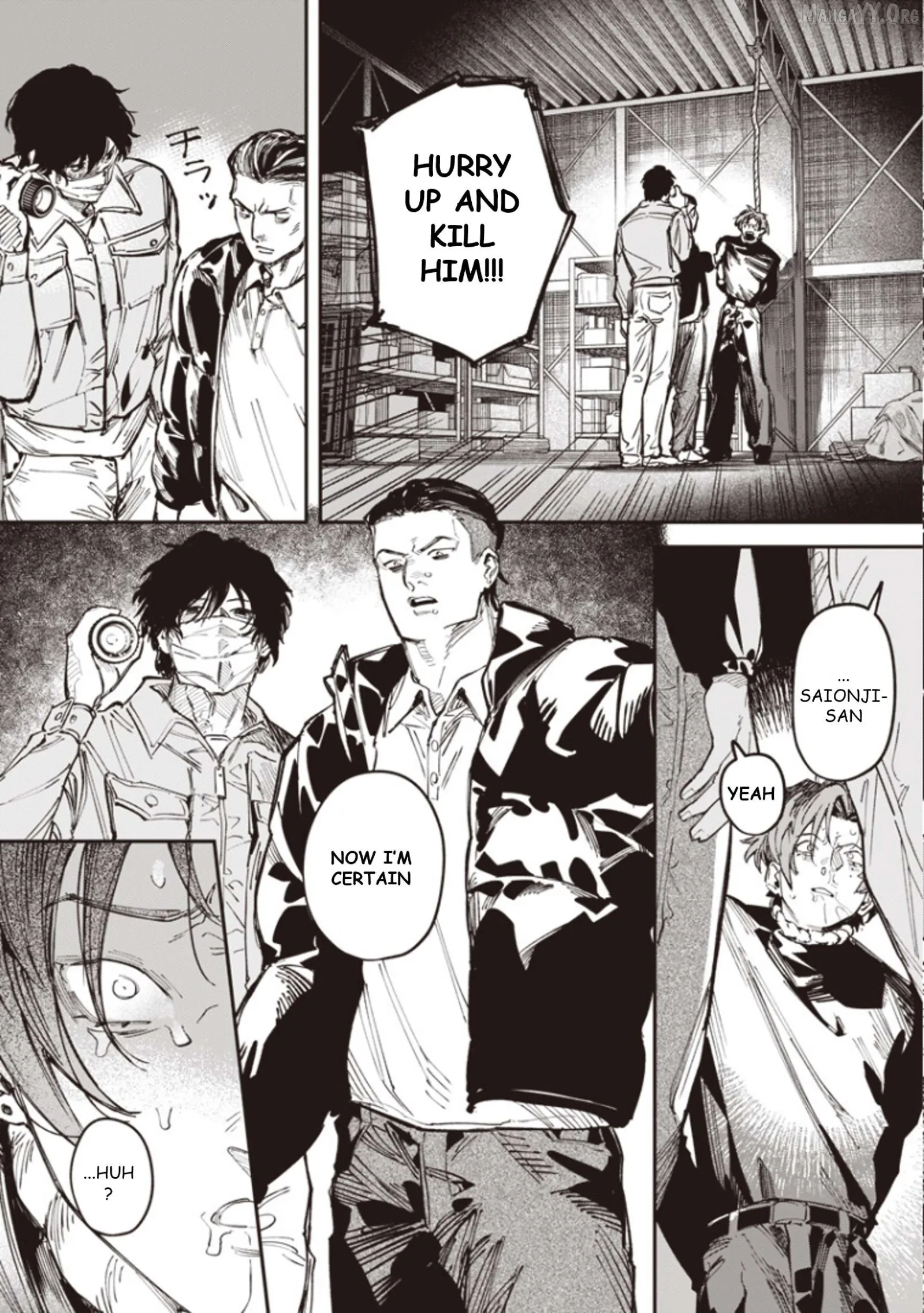 Melanco Killing Chapter 4 page 20