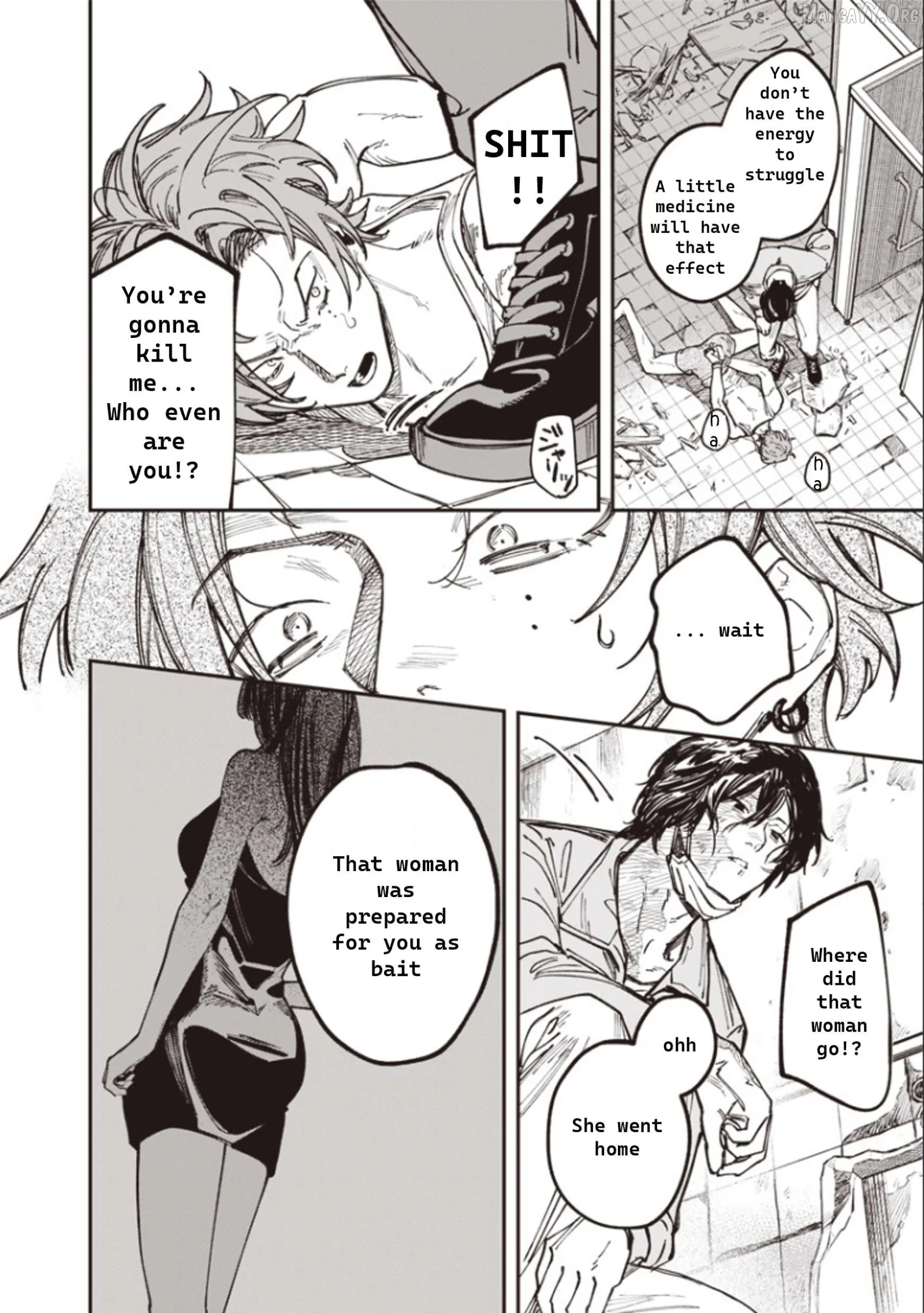 Melanco Killing Chapter 1 page 39