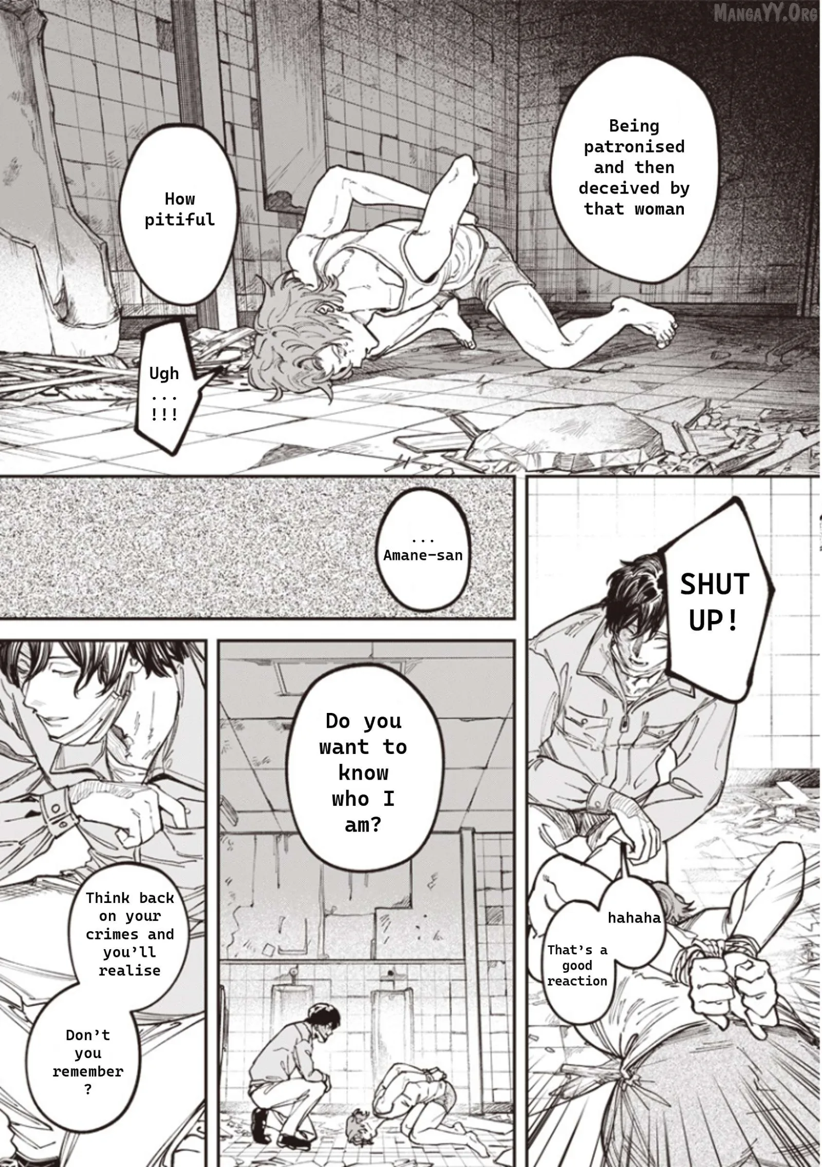 Melanco Killing Chapter 1 page 40