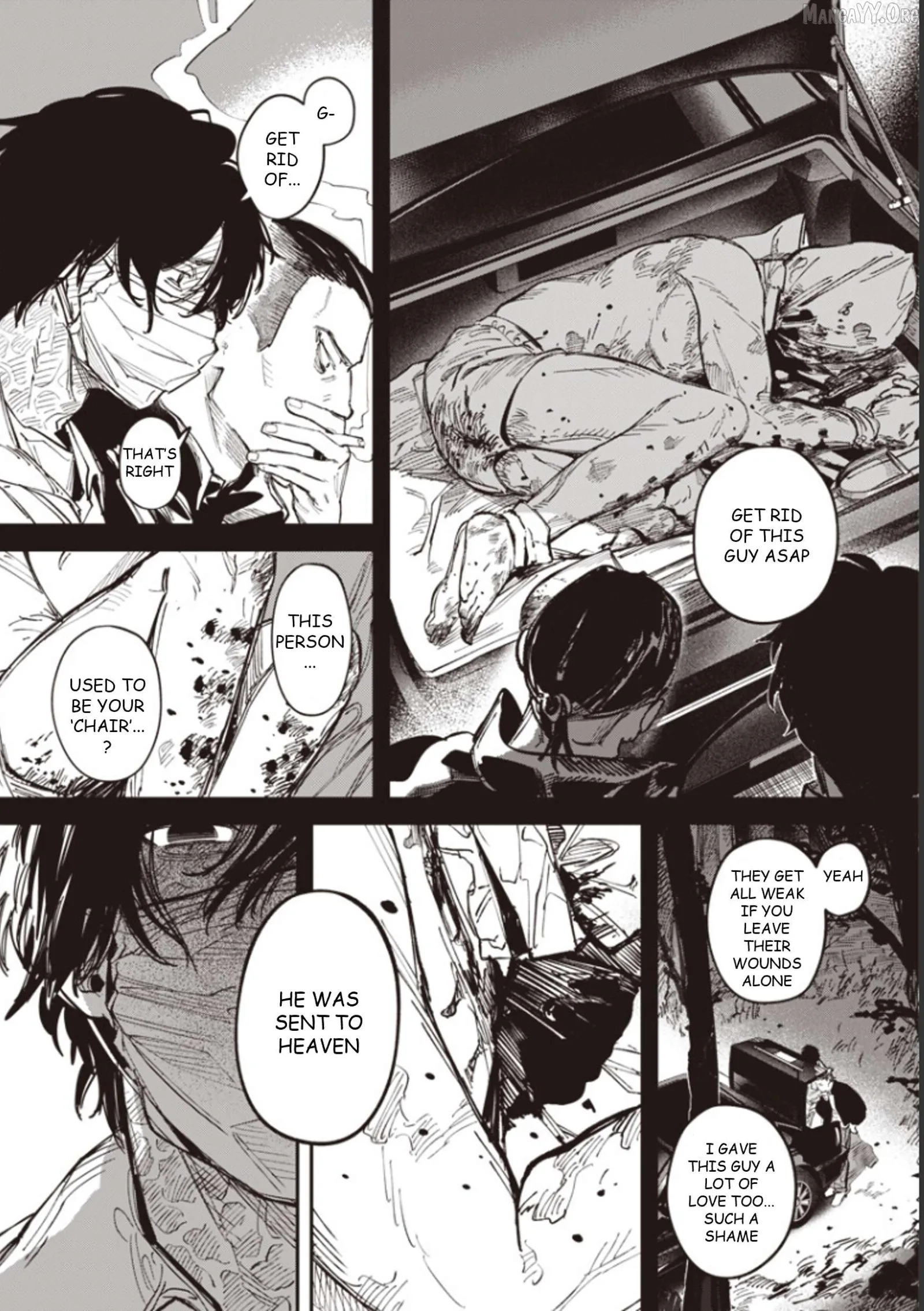 Melanco Killing Chapter 4 page 23