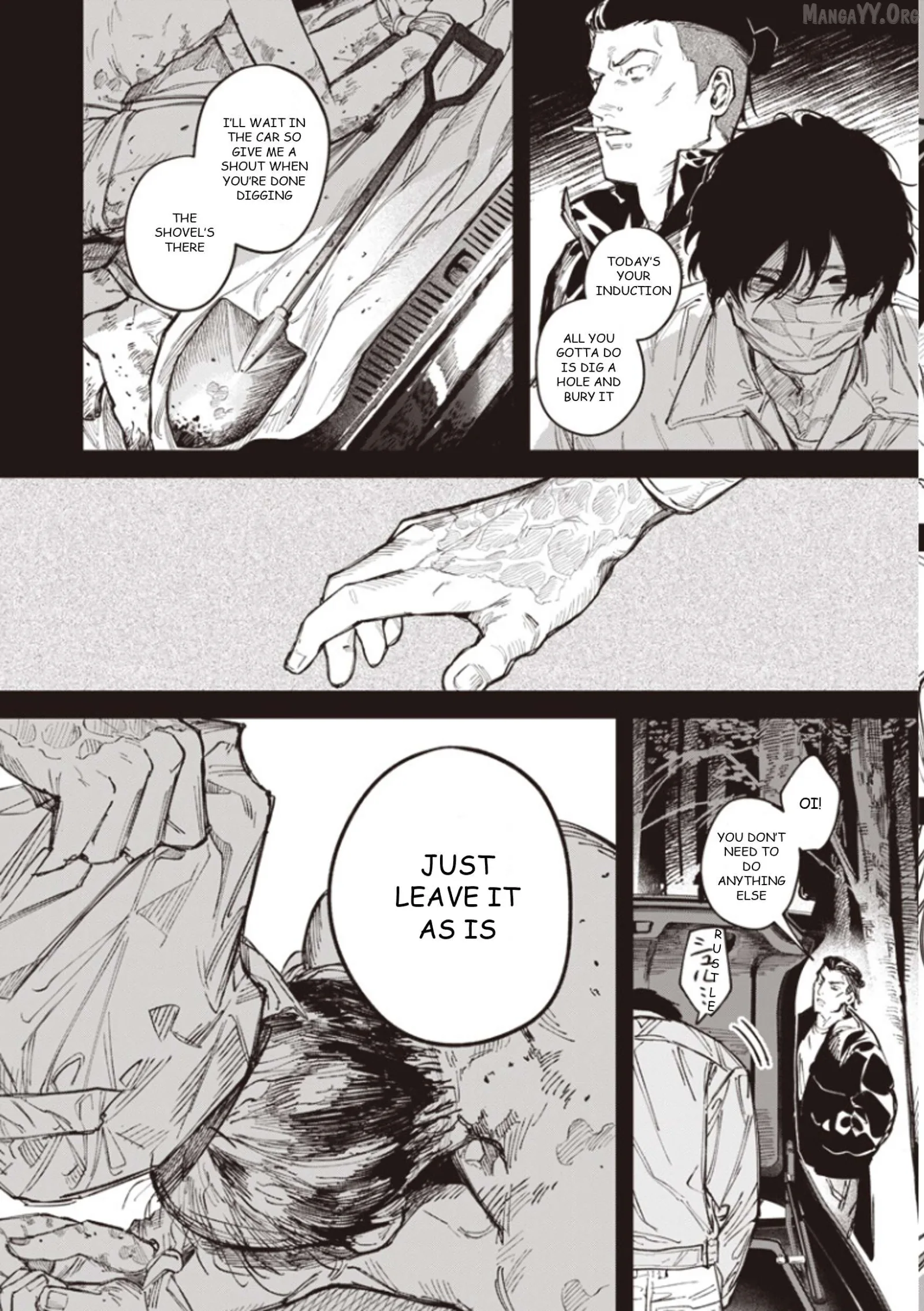 Melanco Killing Chapter 4 page 24