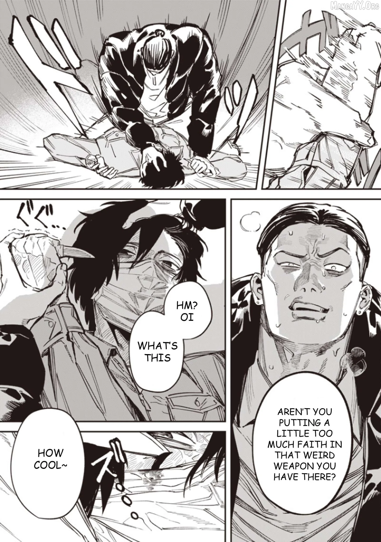 Melanco Killing Chapter 5 page 19
