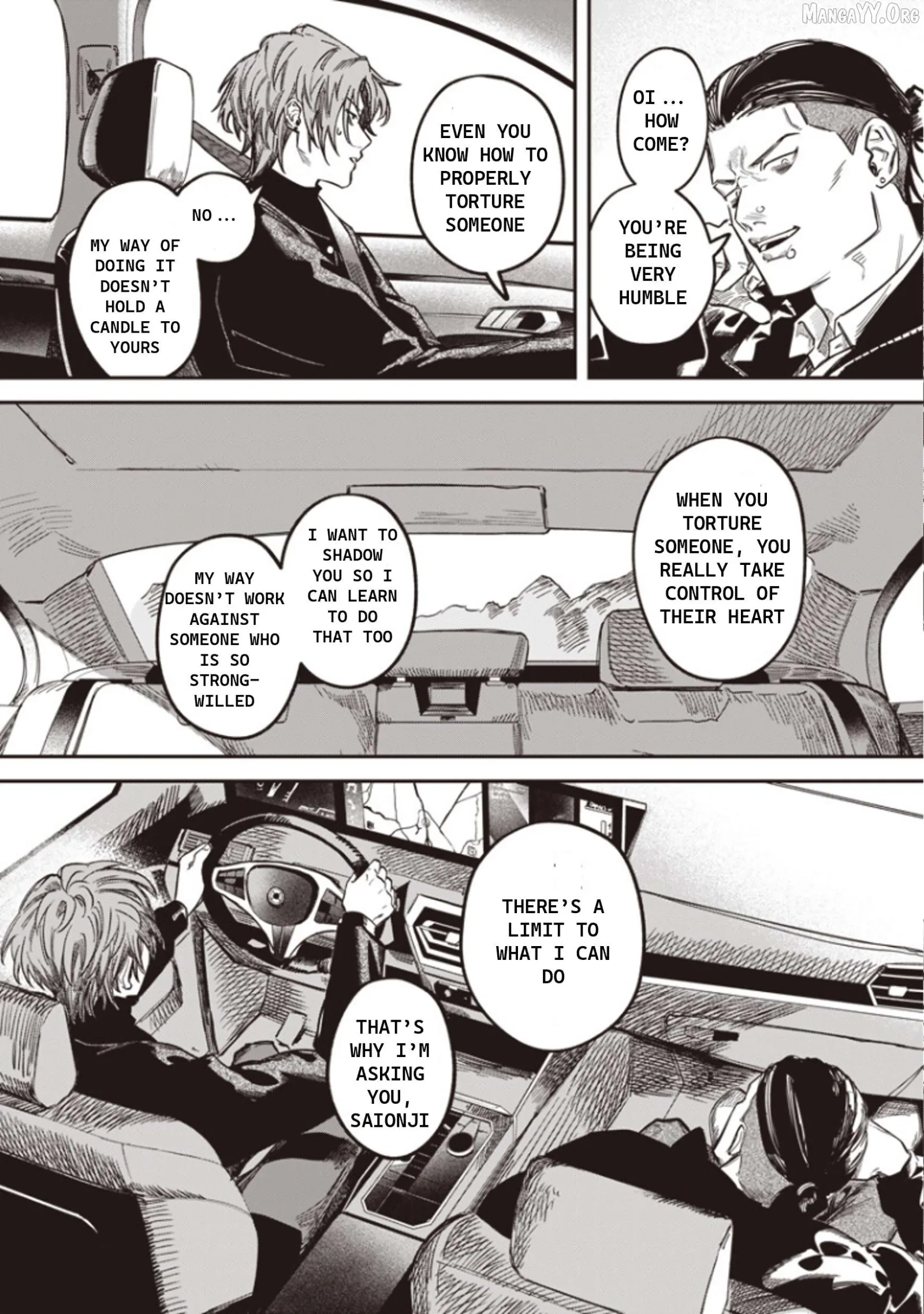 Melanco Killing Chapter 3 page 27