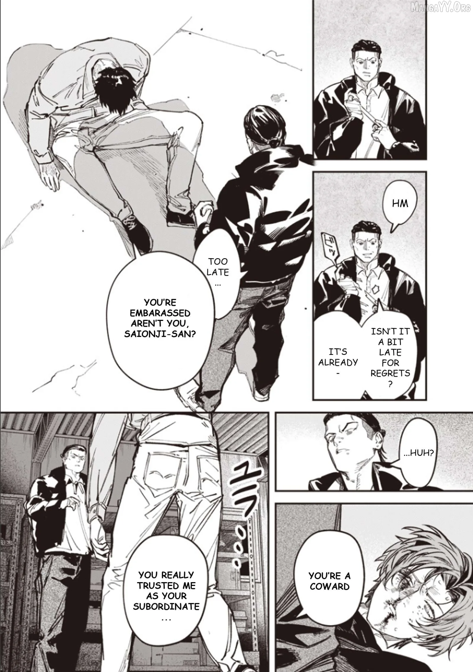 Melanco Killing Chapter 6 page 5