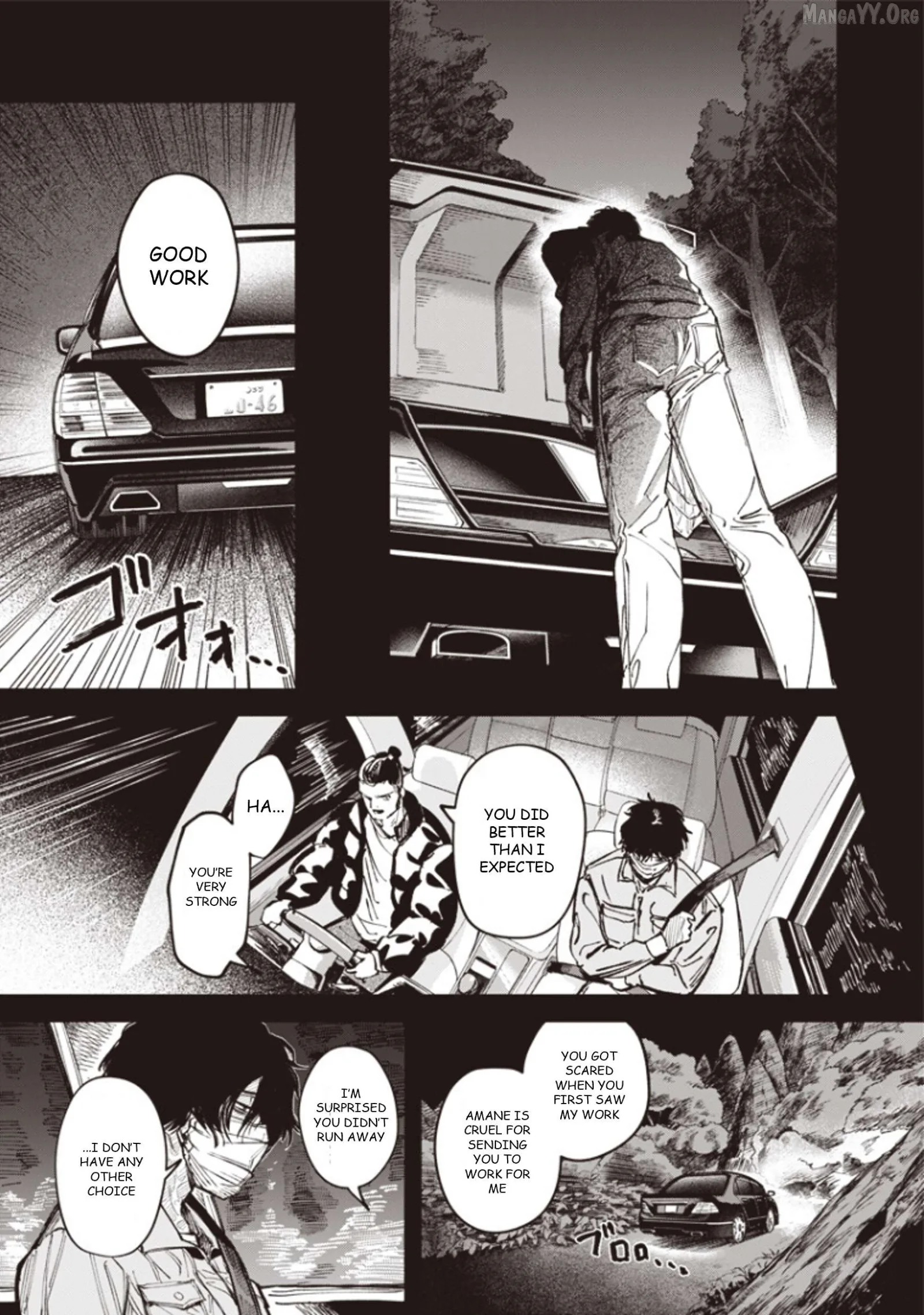 Melanco Killing Chapter 4 page 25