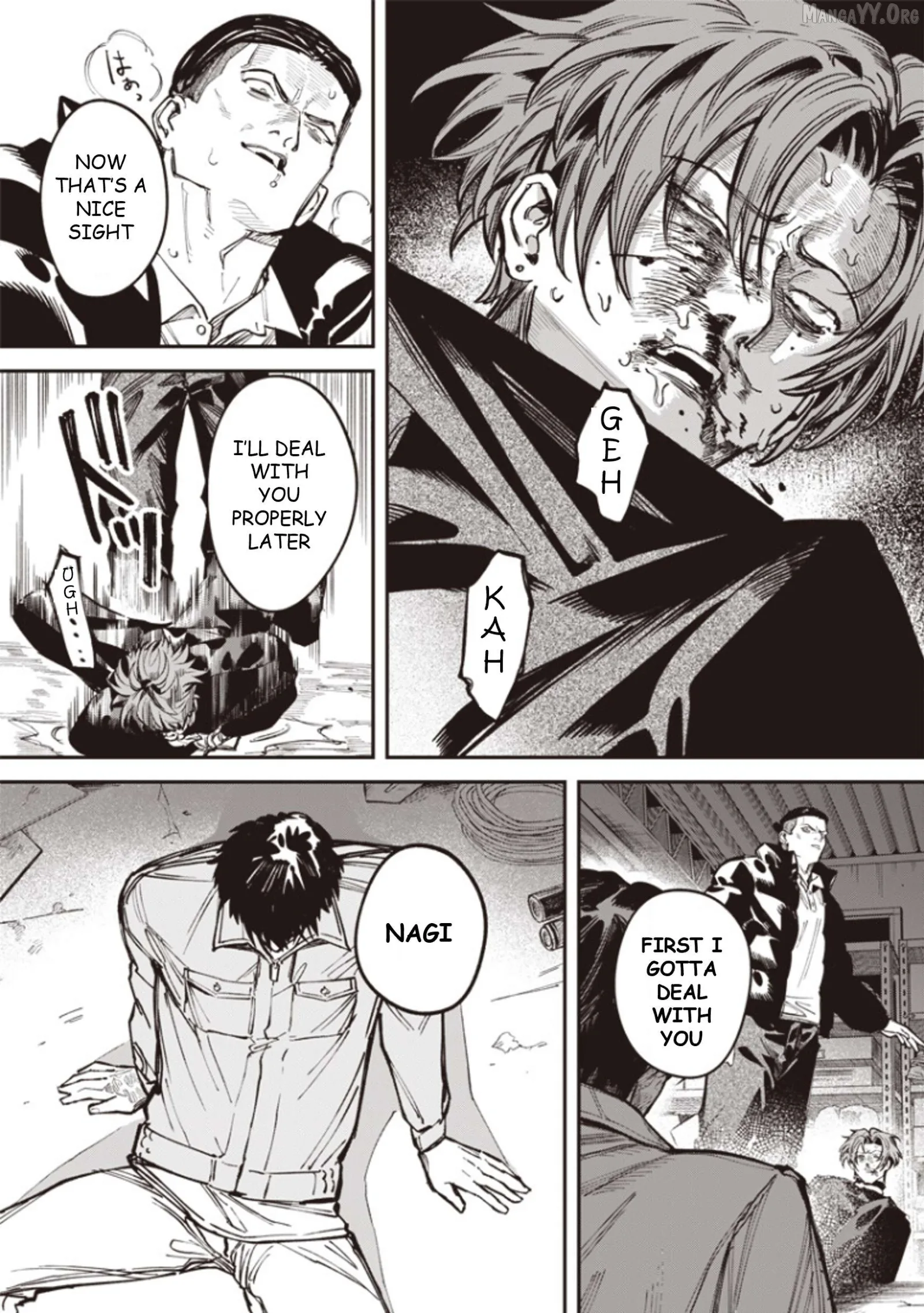 Melanco Killing Chapter 6 page 3