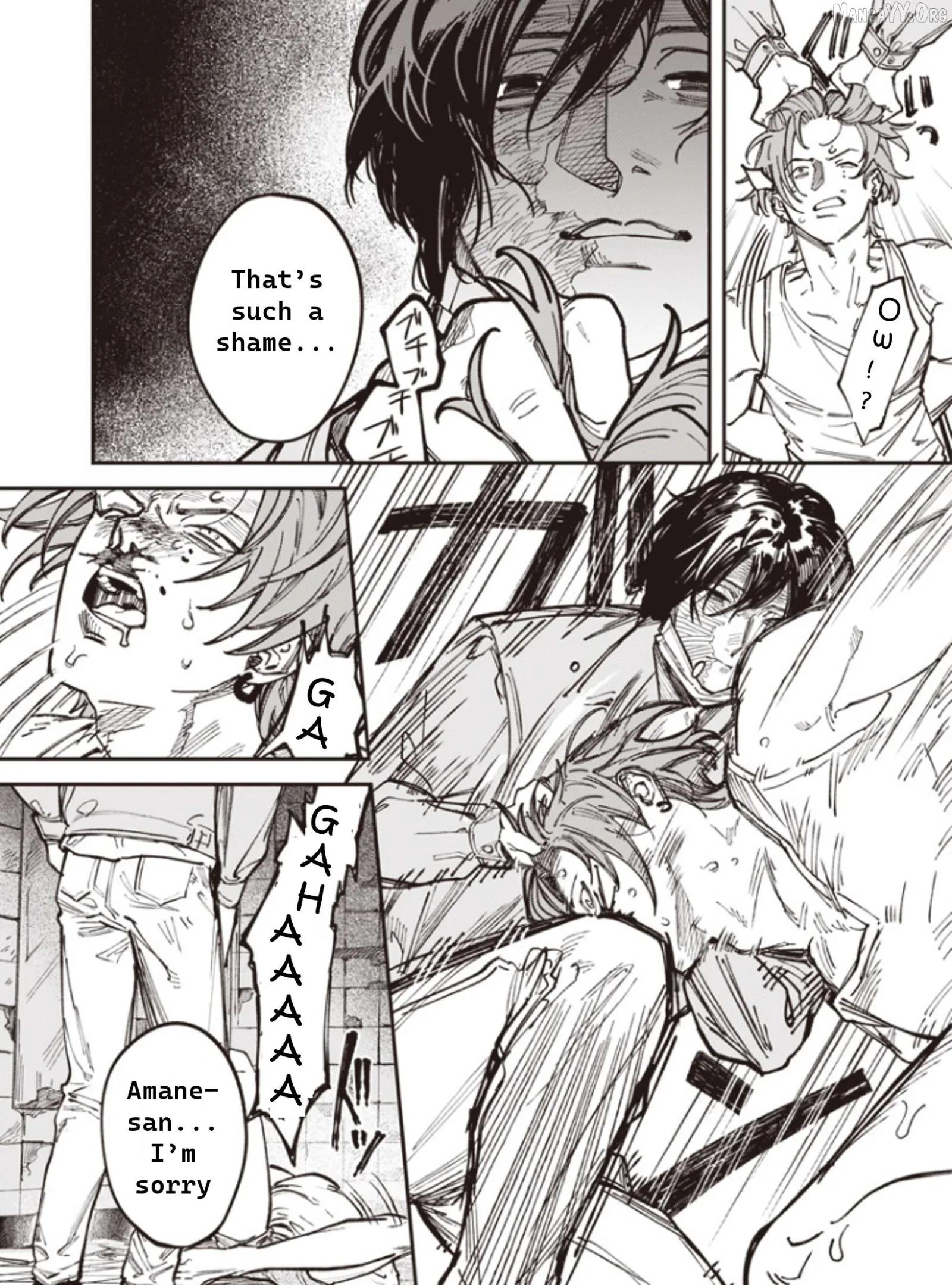 Melanco Killing Chapter 1 page 43