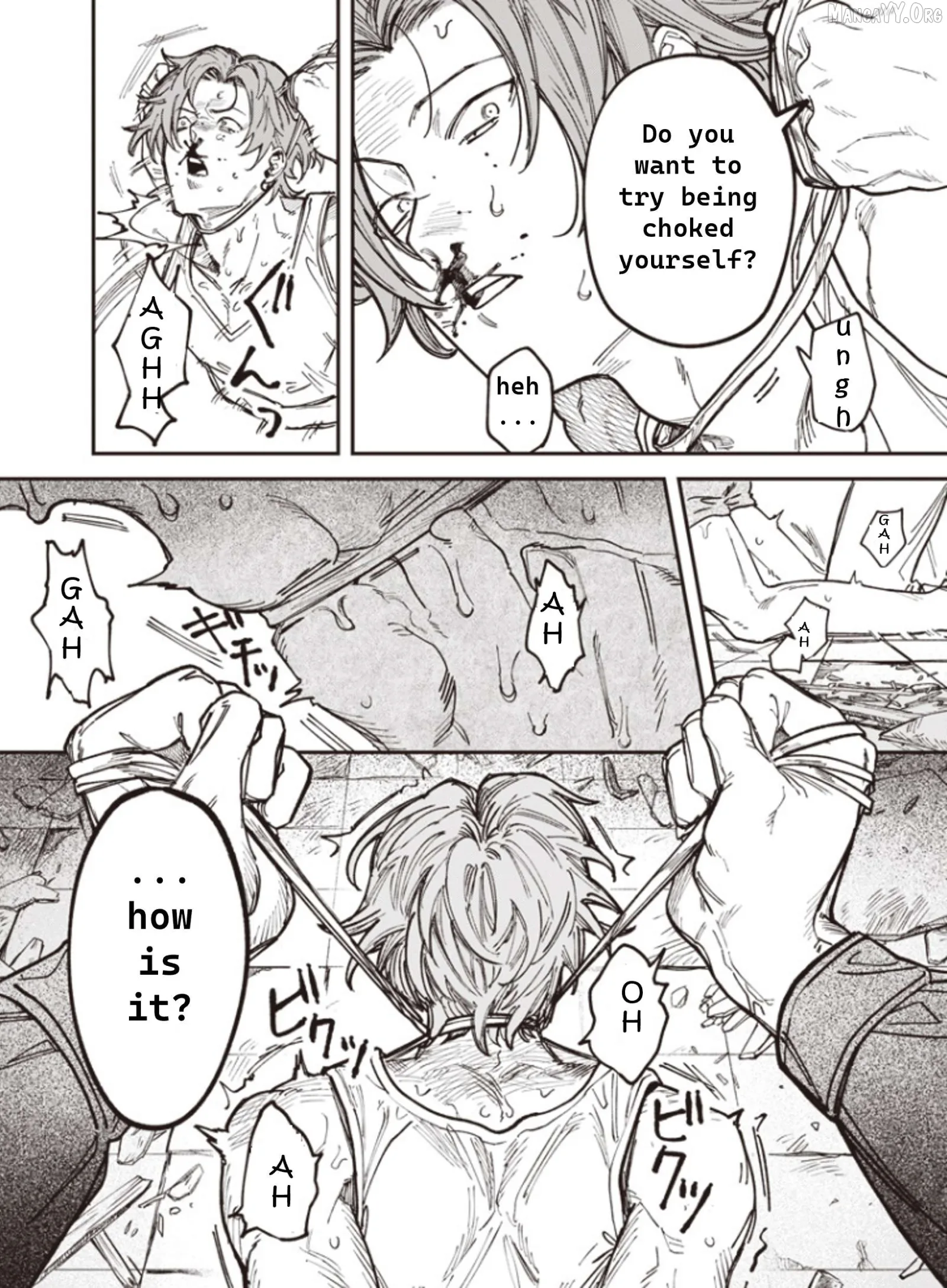 Melanco Killing Chapter 1 page 45